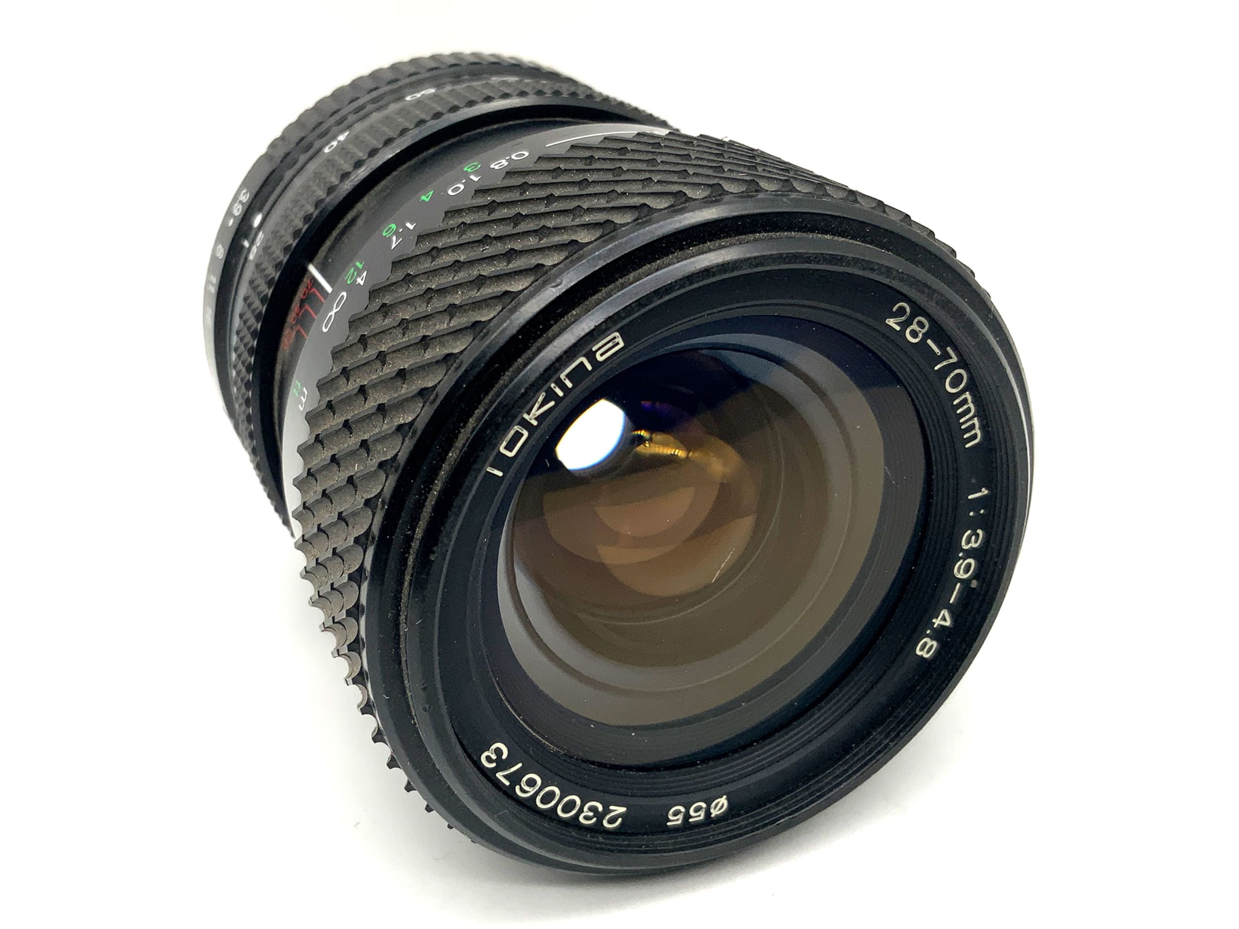 Tokina 28-70mm 1:3.9-4.8 Zoom Lens (Minolta MD)