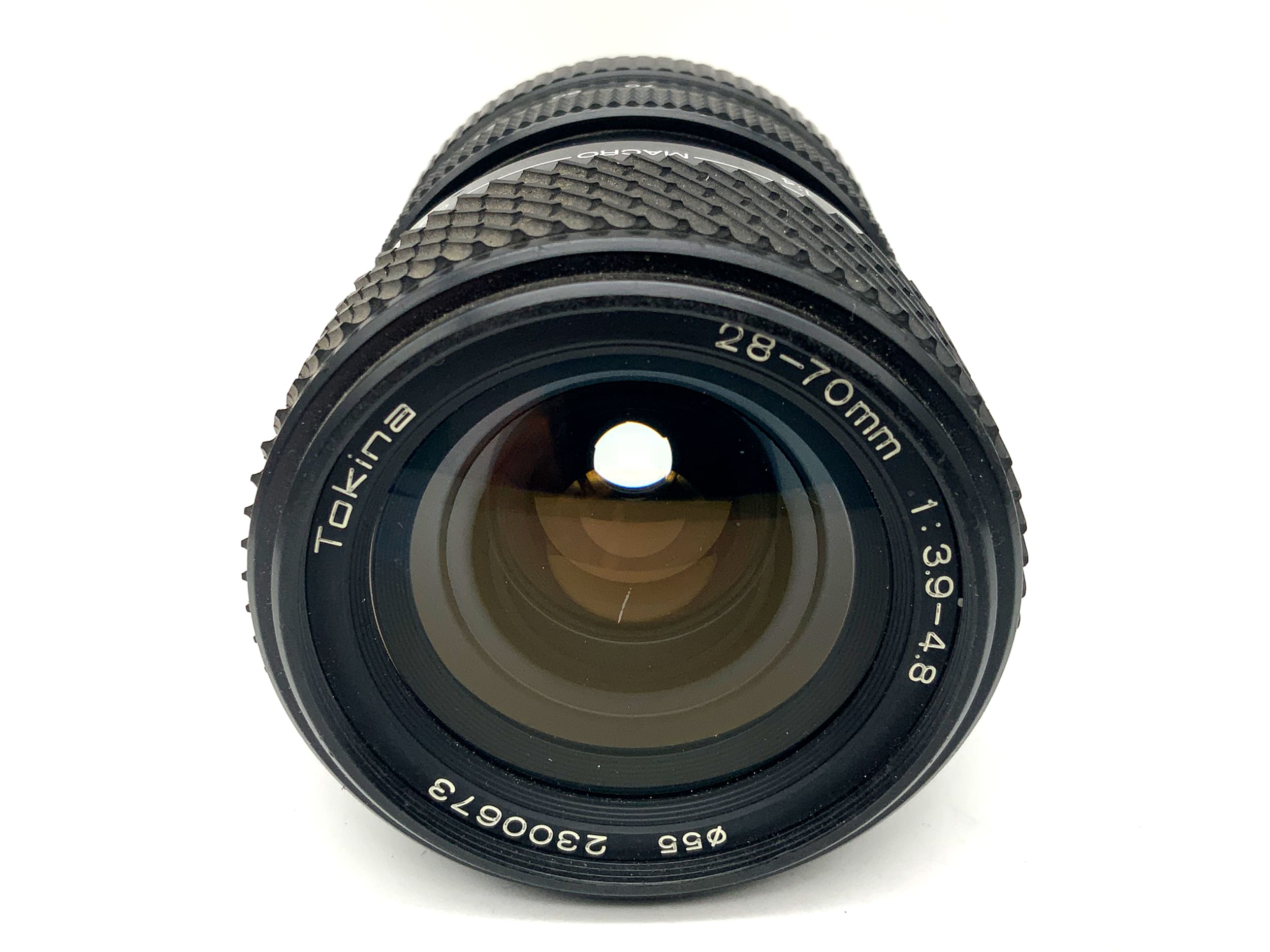 Tokina 28-70mm 1:3.9-4.8 Zoom Lens (Minolta MD)
