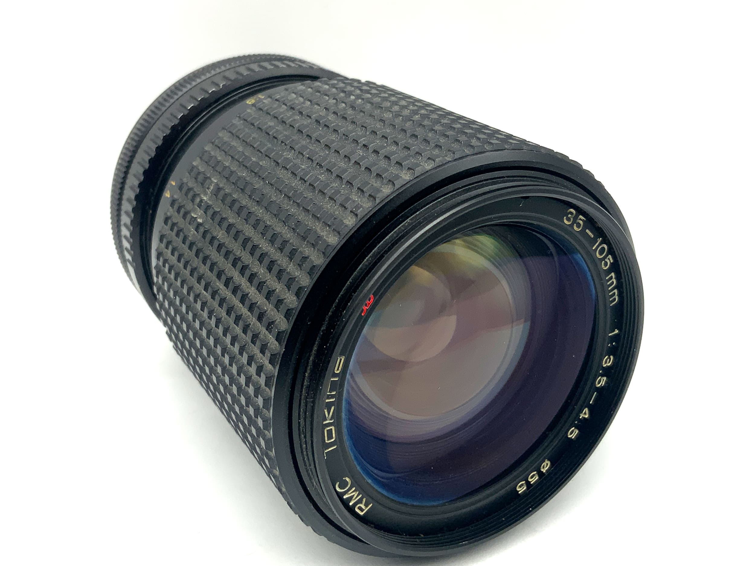 Tokina 35-105mm 1:3.5-4.5 Lens RMC II Zoom Lens (Canon FD)