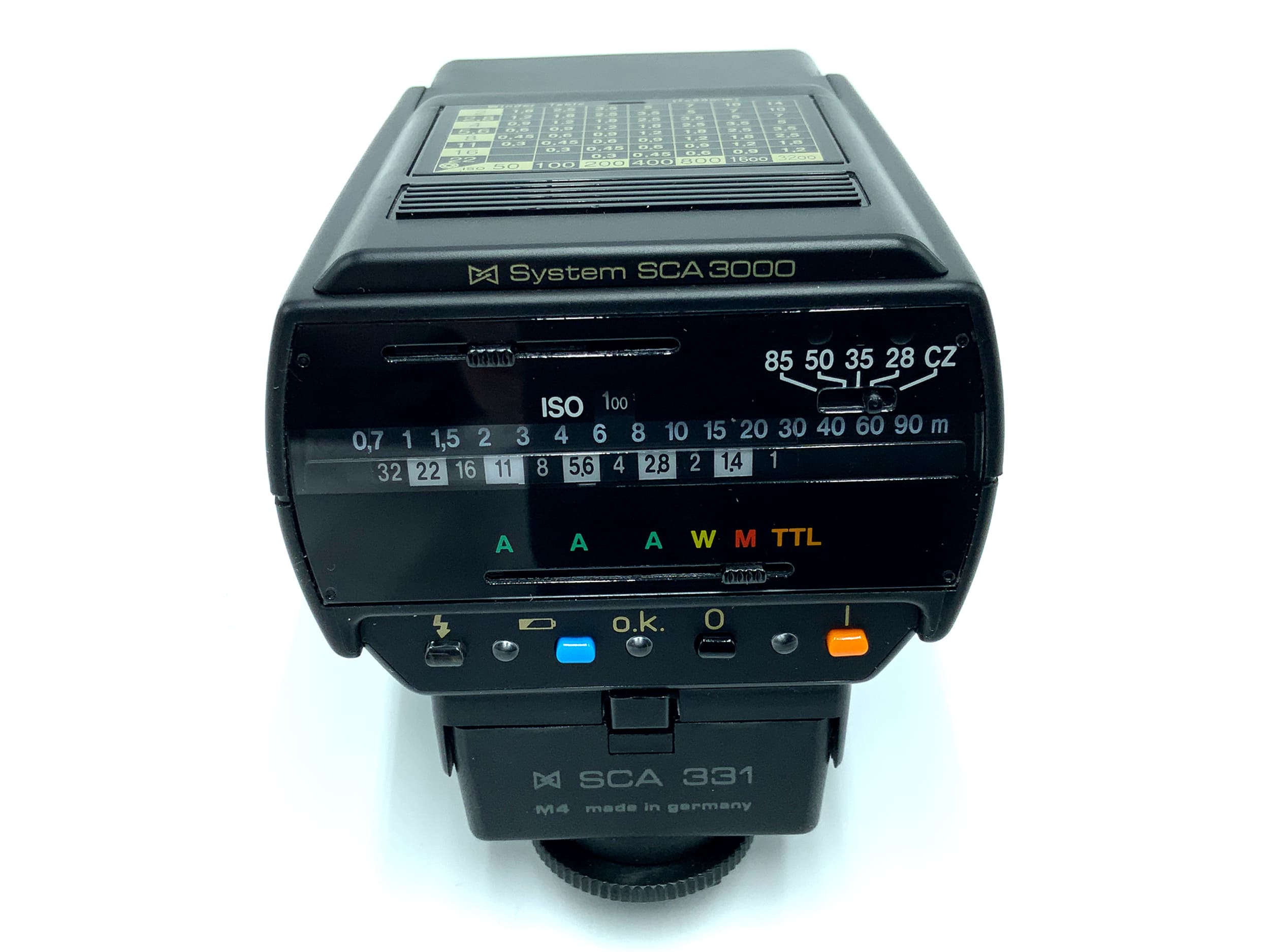 Metz 32 MZ-3 Blitzgerät OVP mit SCA 331 für Minolta Kamera Blitz Flash