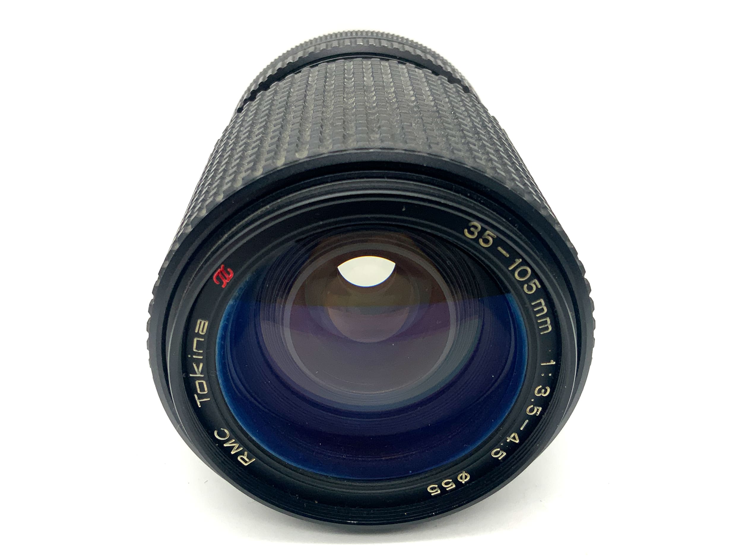 Tokina 35-105mm 1:3.5-4.5 Lens RMC II Zoom Lens (Canon FD)