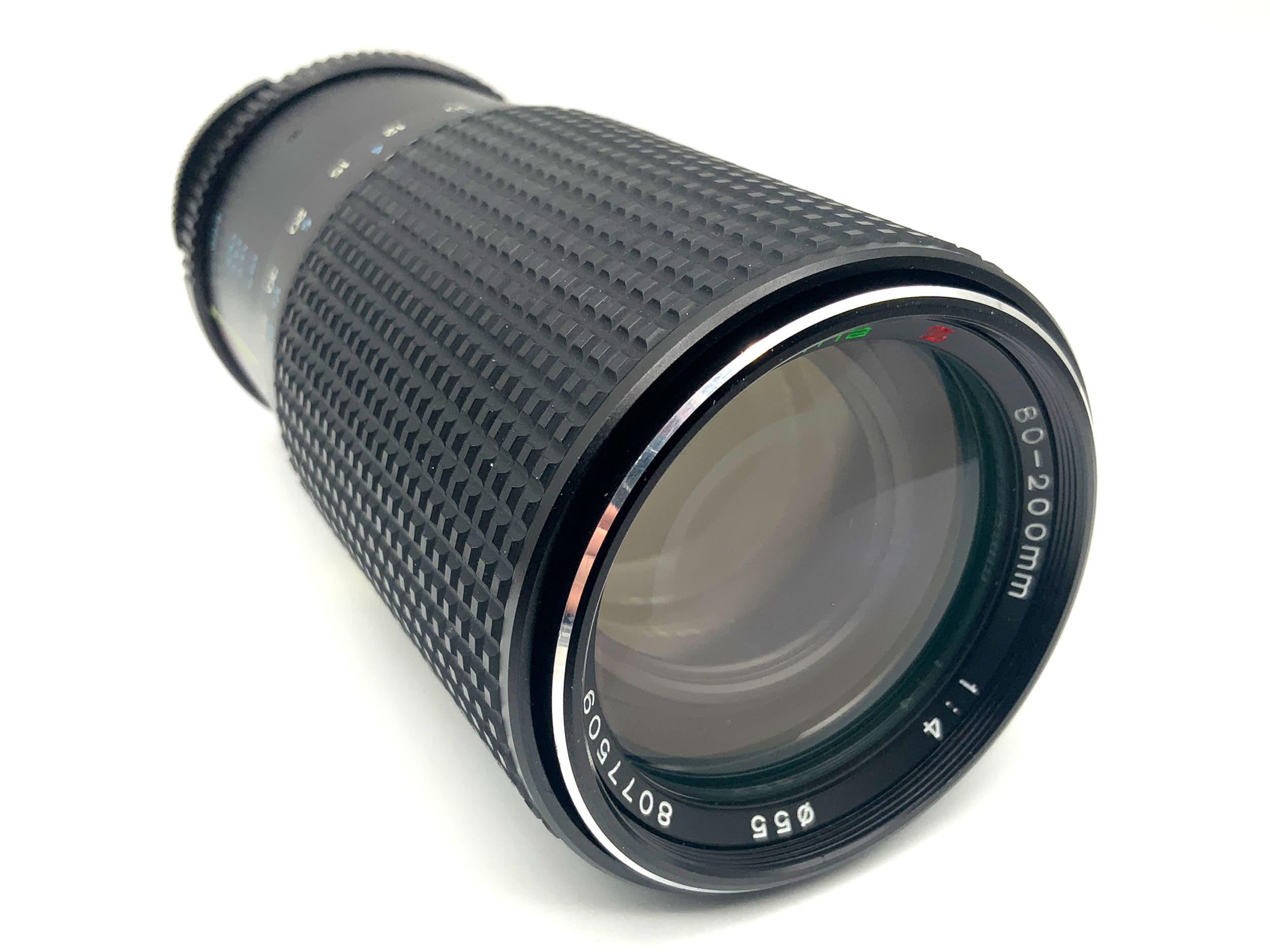 Tokina 80-200mm 1:4 Lens RMC II Zoom Lens (M42)