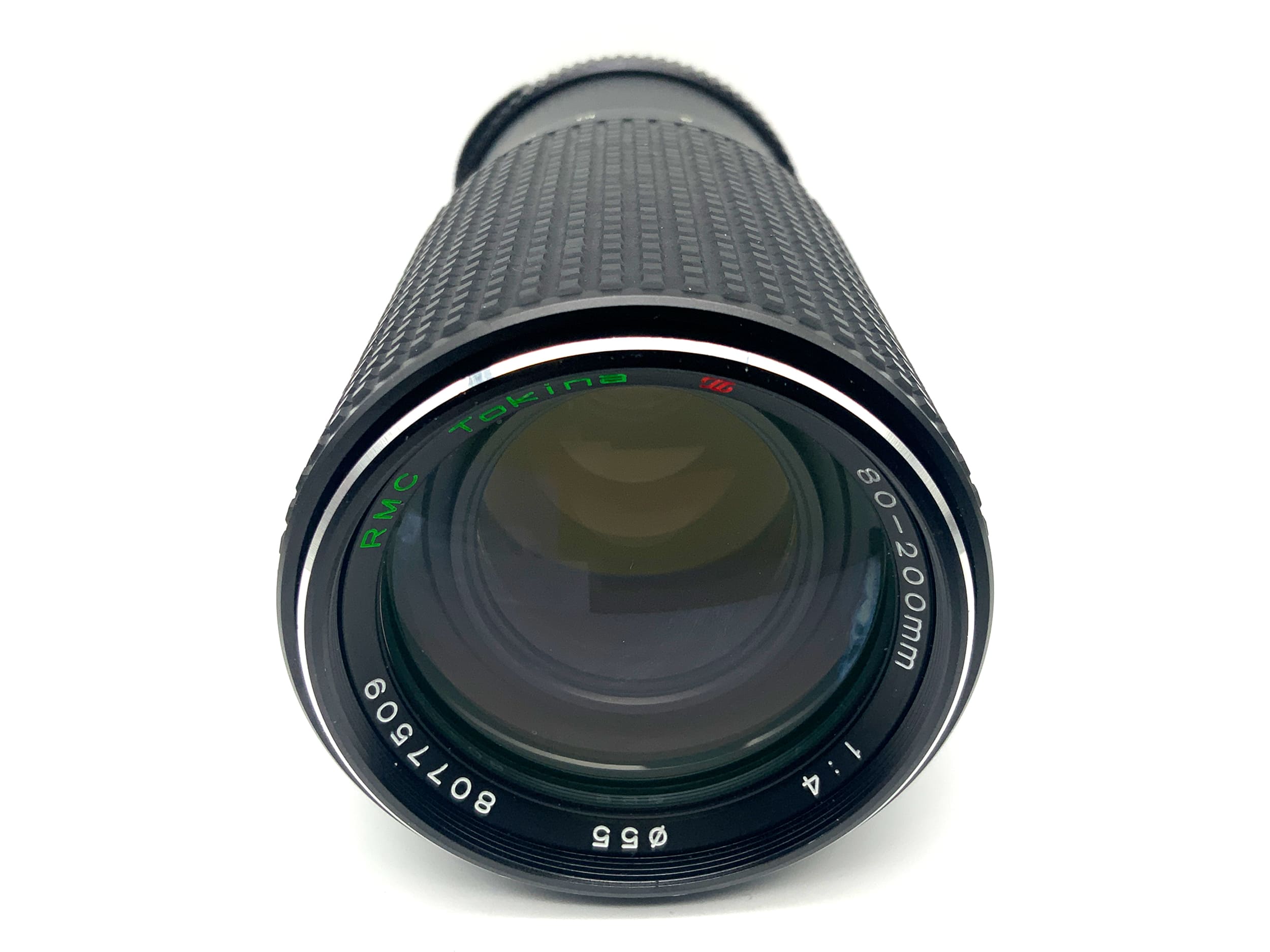 Tokina 80-200mm 1:4 Lens RMC II Zoom Lens (M42)