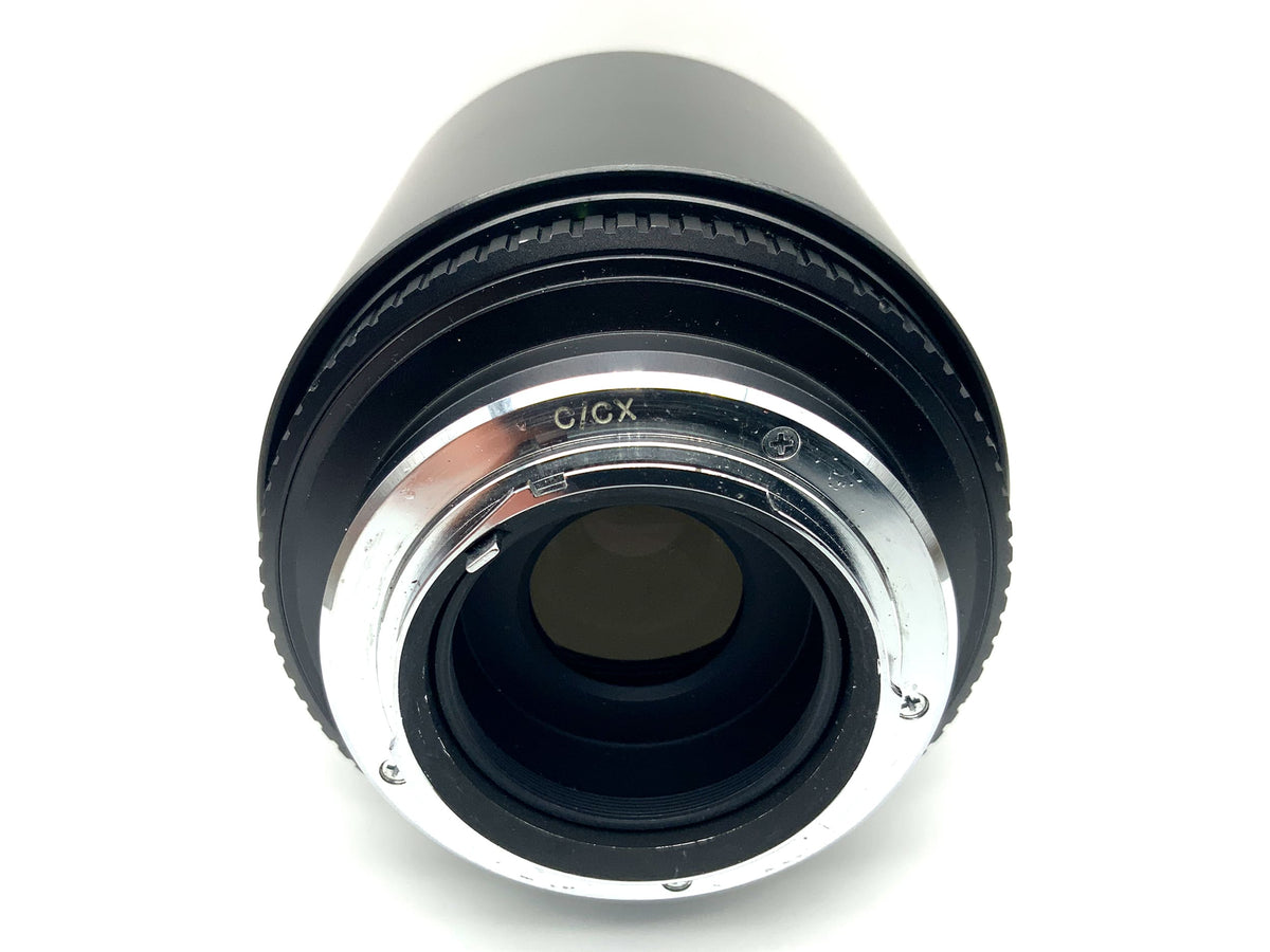 Tokina 500mm 1:8 lens, mirror lens, prime lens (Yashica / Contax)