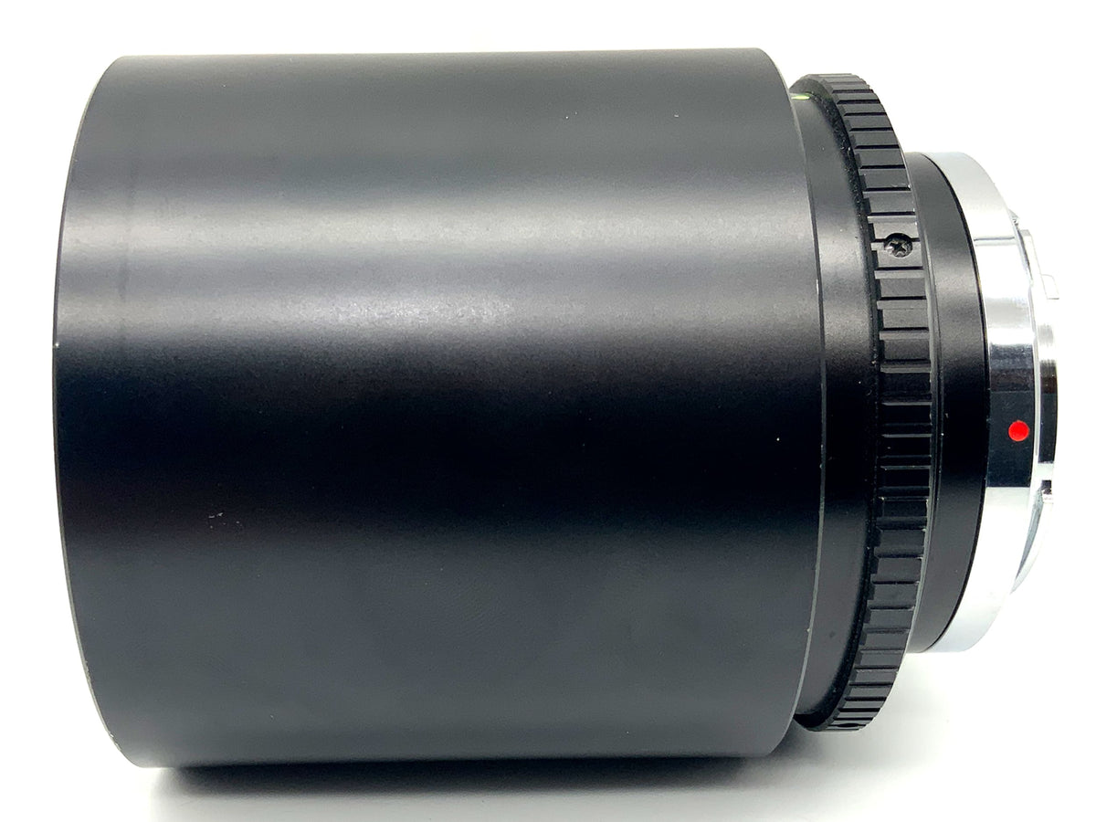 Tokina 500mm 1:8 lens, mirror lens, prime lens (Yashica / Contax)