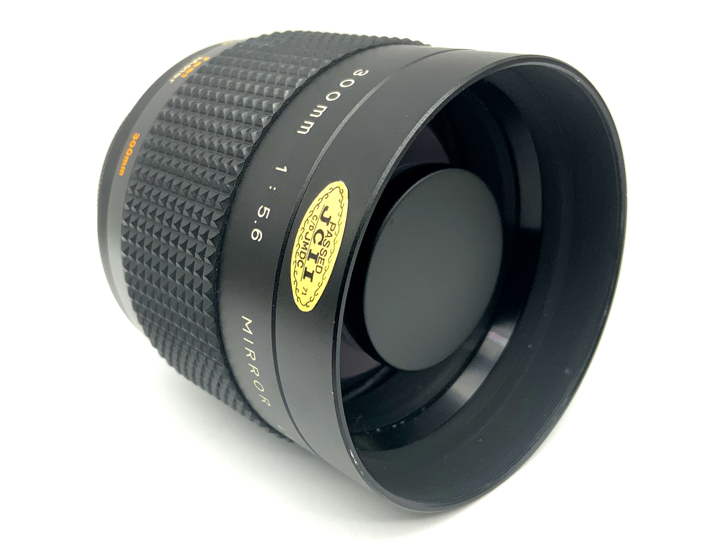 Super Danubia 300mm 1:5.6 lens mirror lens fixed focal length (Nikon F)