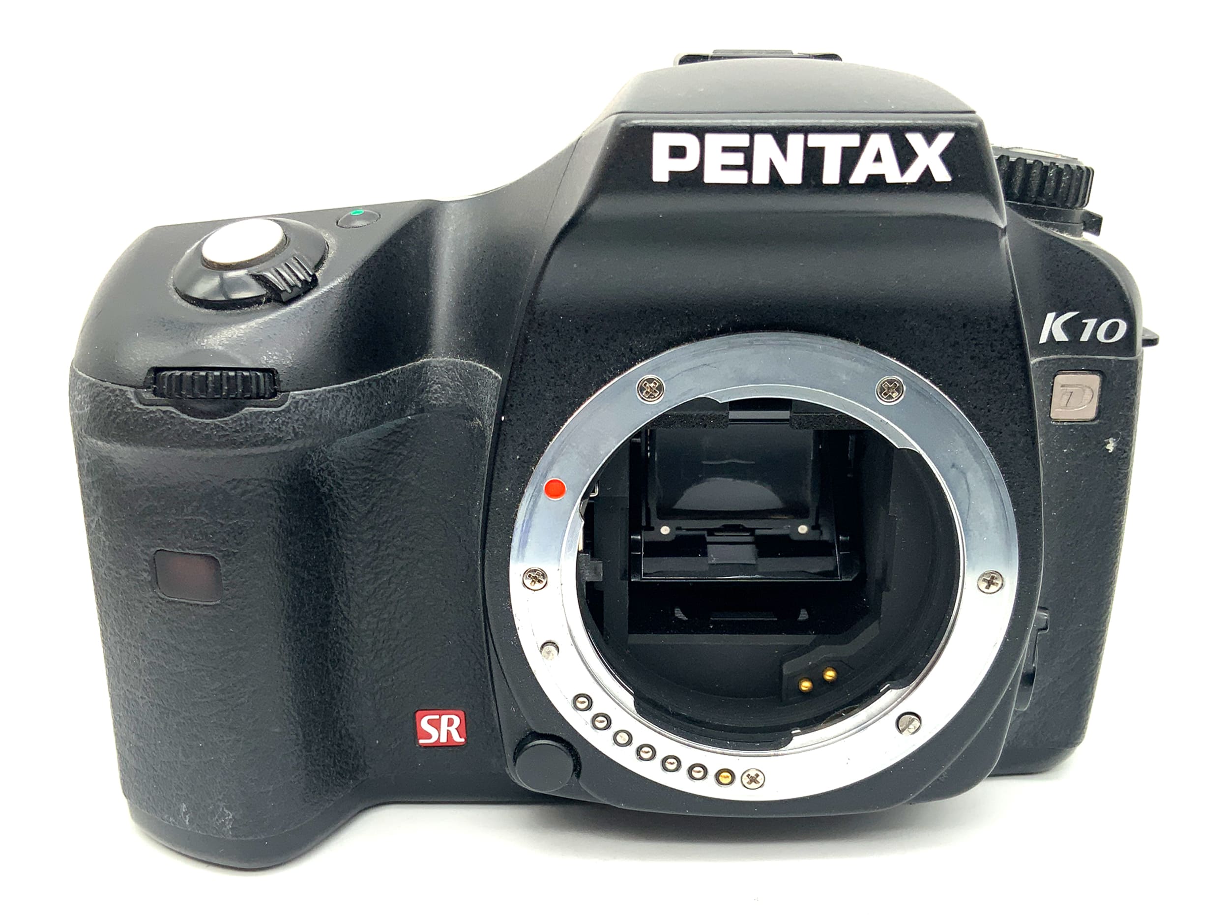 Pentax K10D DSLR 10.2MP SLR Camera Body (Pentax K-AF)
