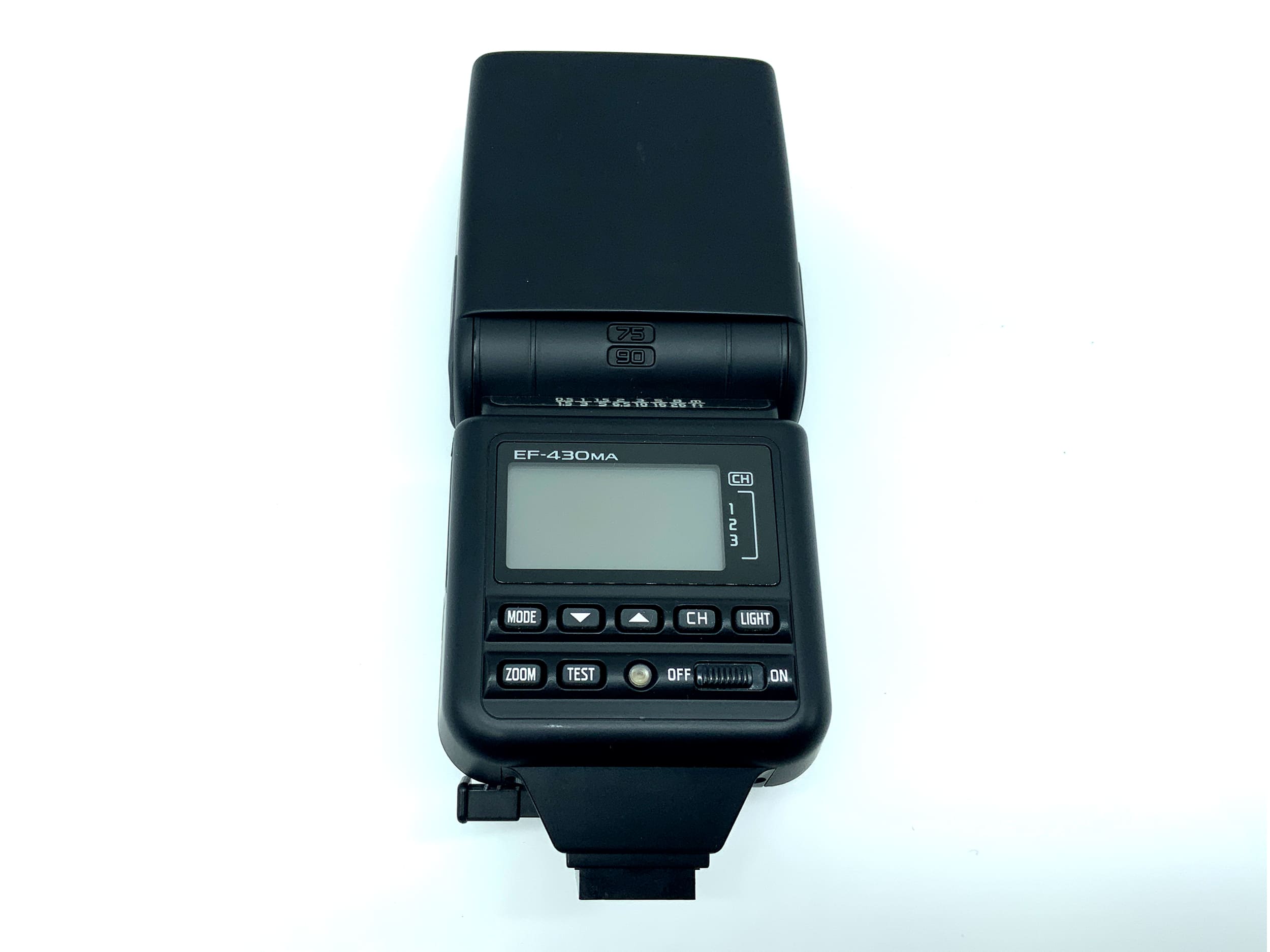 Sigma Electronic Flash EF-430MA Blitzgerät für Sony Kamera Blitz Flash