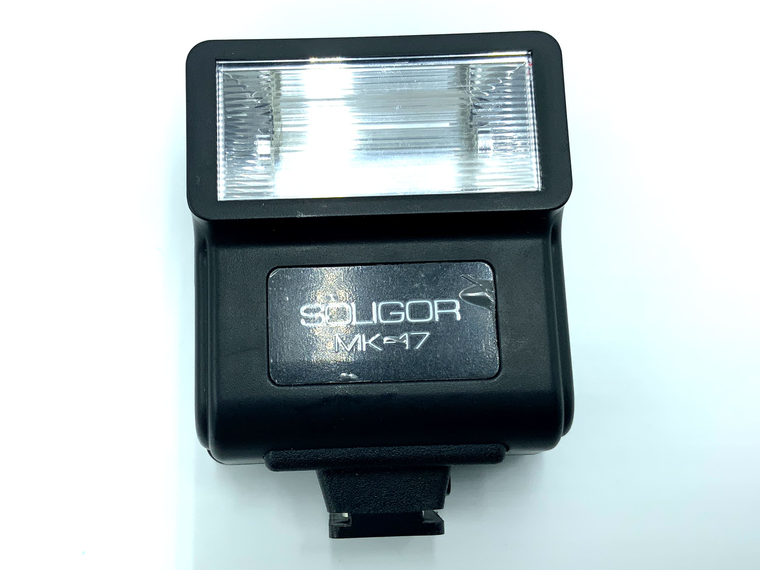 Soligor MK-17 Blitzgerät Kamera Blitz Aufsteckblitz Flash Licht