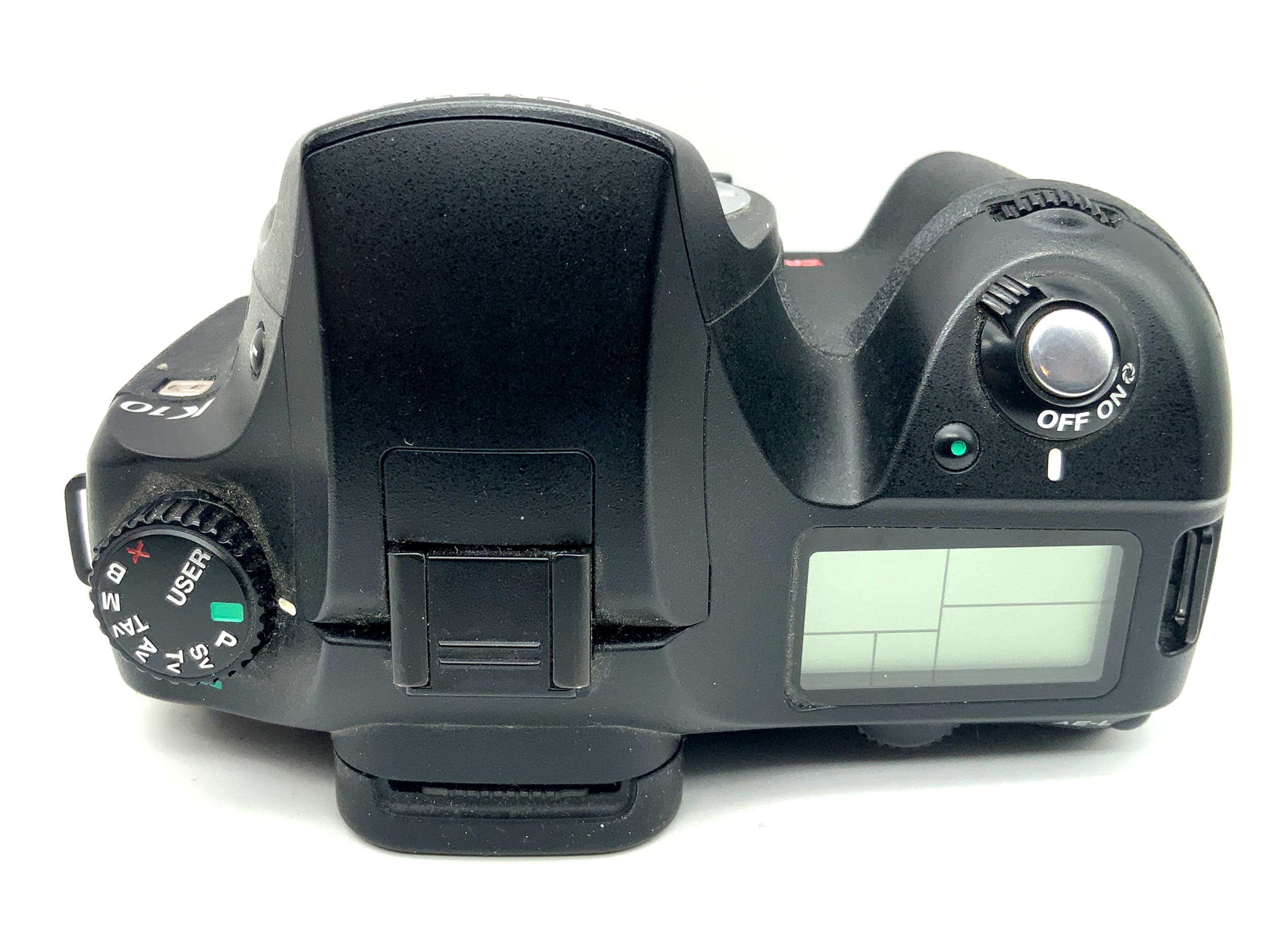 Pentax K10D DSLR 10.2MP SLR Camera Body (Pentax K-AF)