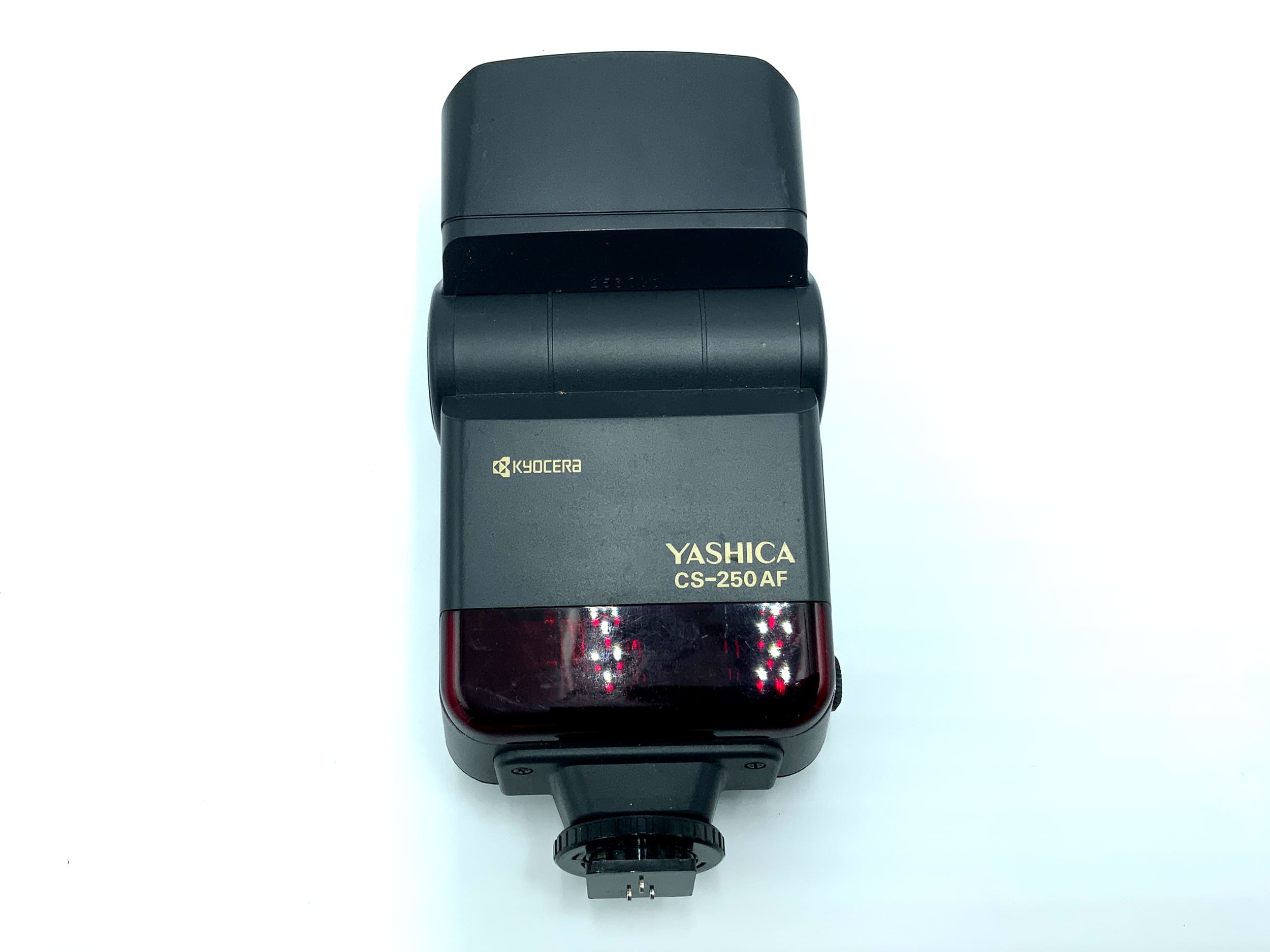 Yashica CS-250AF Blitzgerät Kamera Blitz Aufsteckblitz Flash Licht