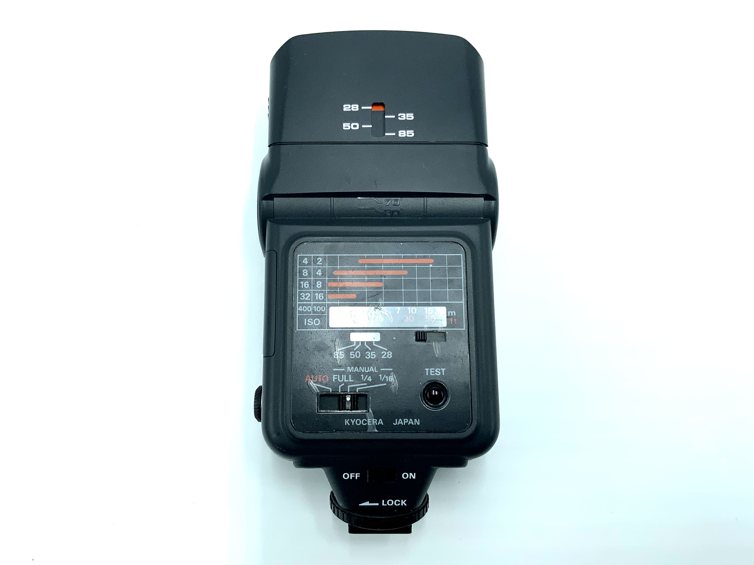 Yashica CS-250AF Blitzgerät Kamera Blitz Aufsteckblitz Flash Licht