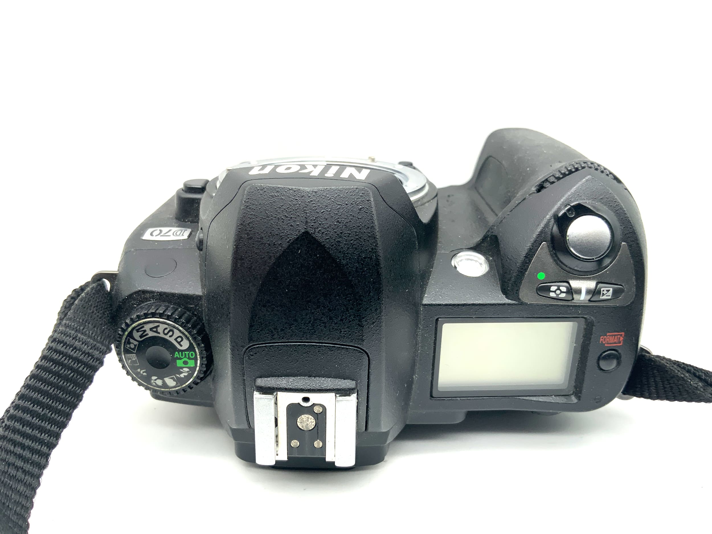 Nikon D70 DSLR SLR camera body (Nikon AF)
