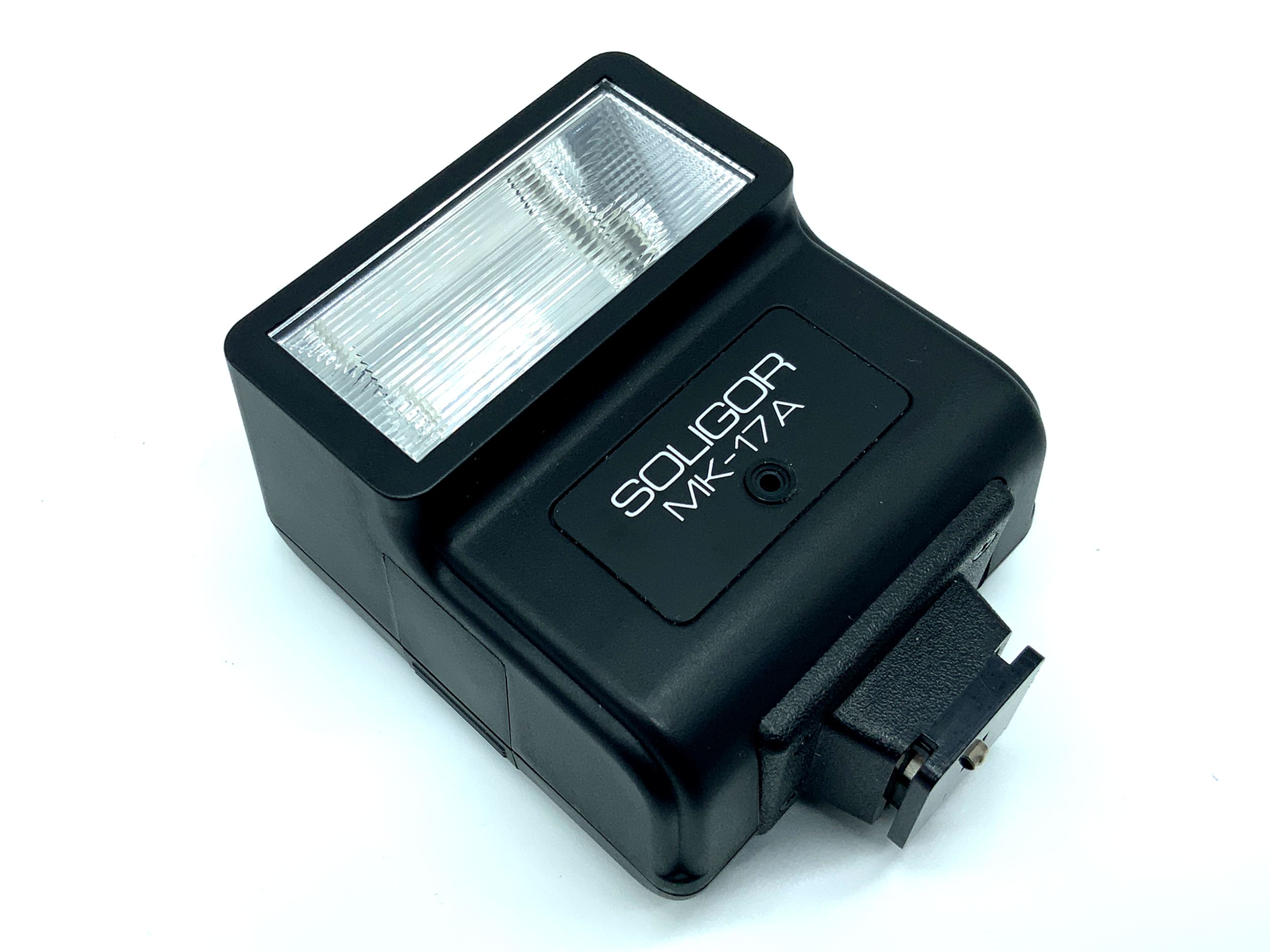Soligor MK-17A Blitzgerät Universal Mittelkontakt Kamera Blitz Flash