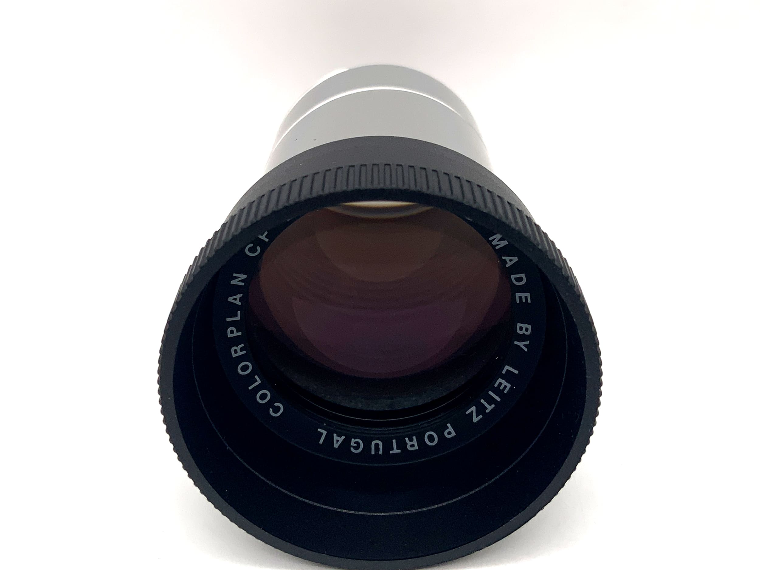 Leitz Portugal 90mm 1:2.5 projector lens Leica Colorplan CF (worm gear)
