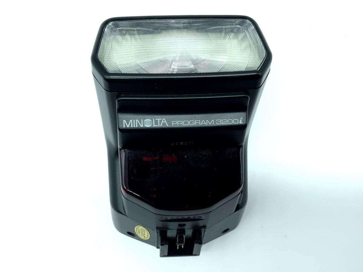 Minolta Program 3200 i Blitzgerät für Dynax Kamera Blitz Flash