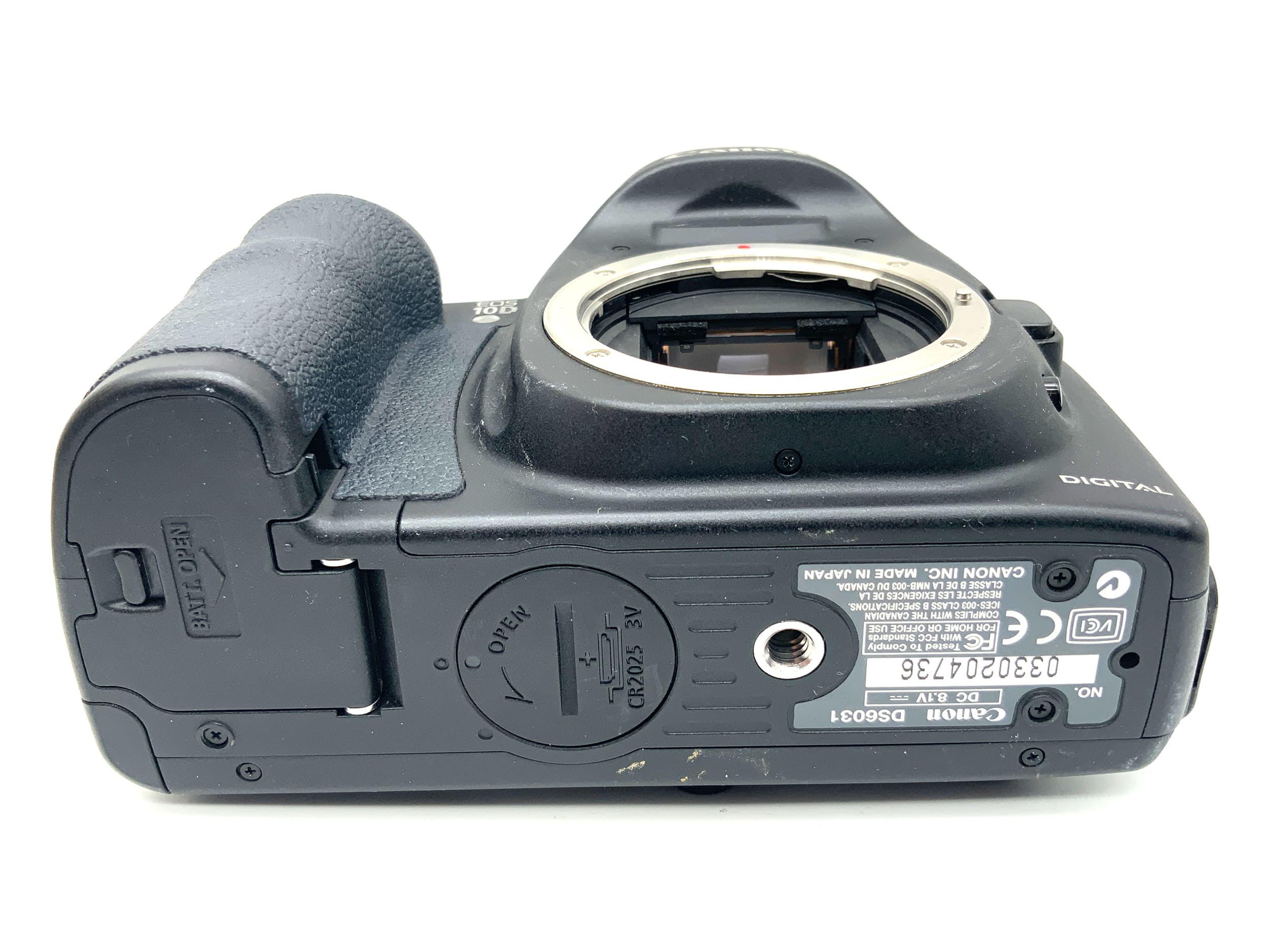 Canon EOS 10D DSLR SLR camera body (Canon EF)