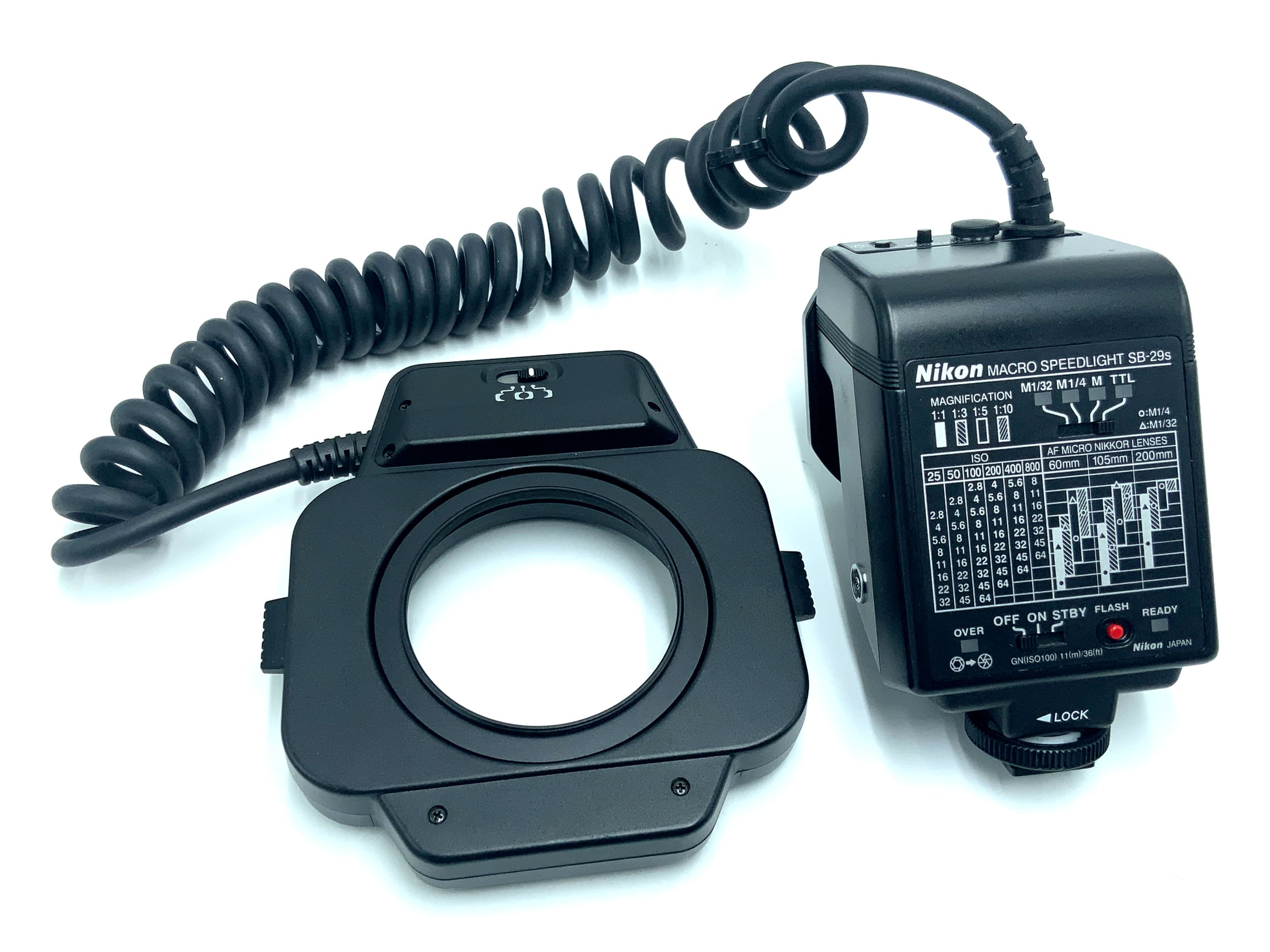 Nikon Macro Speedlight SB-29s Blitzgerät Kamera Blitz Aufsteckblitz Flash Licht