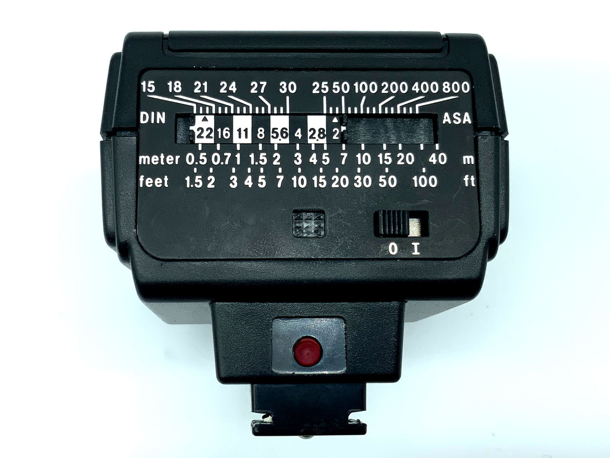 Metz 20B3 Blitzgerät Universal Mittelkontakt Kamera Blitz Flash
