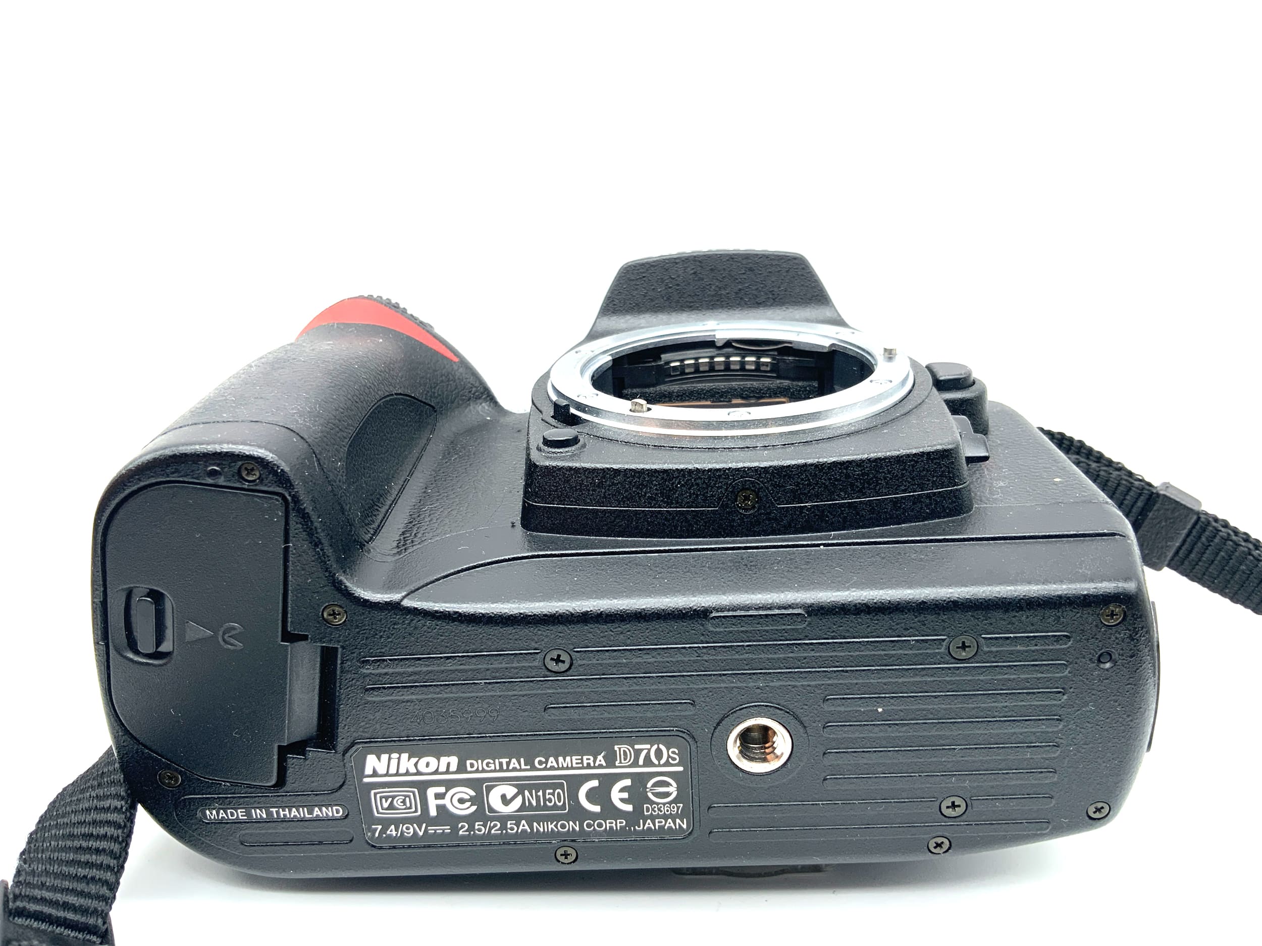 Nikon D70S DSLR SLR camera body (Nikon AF)