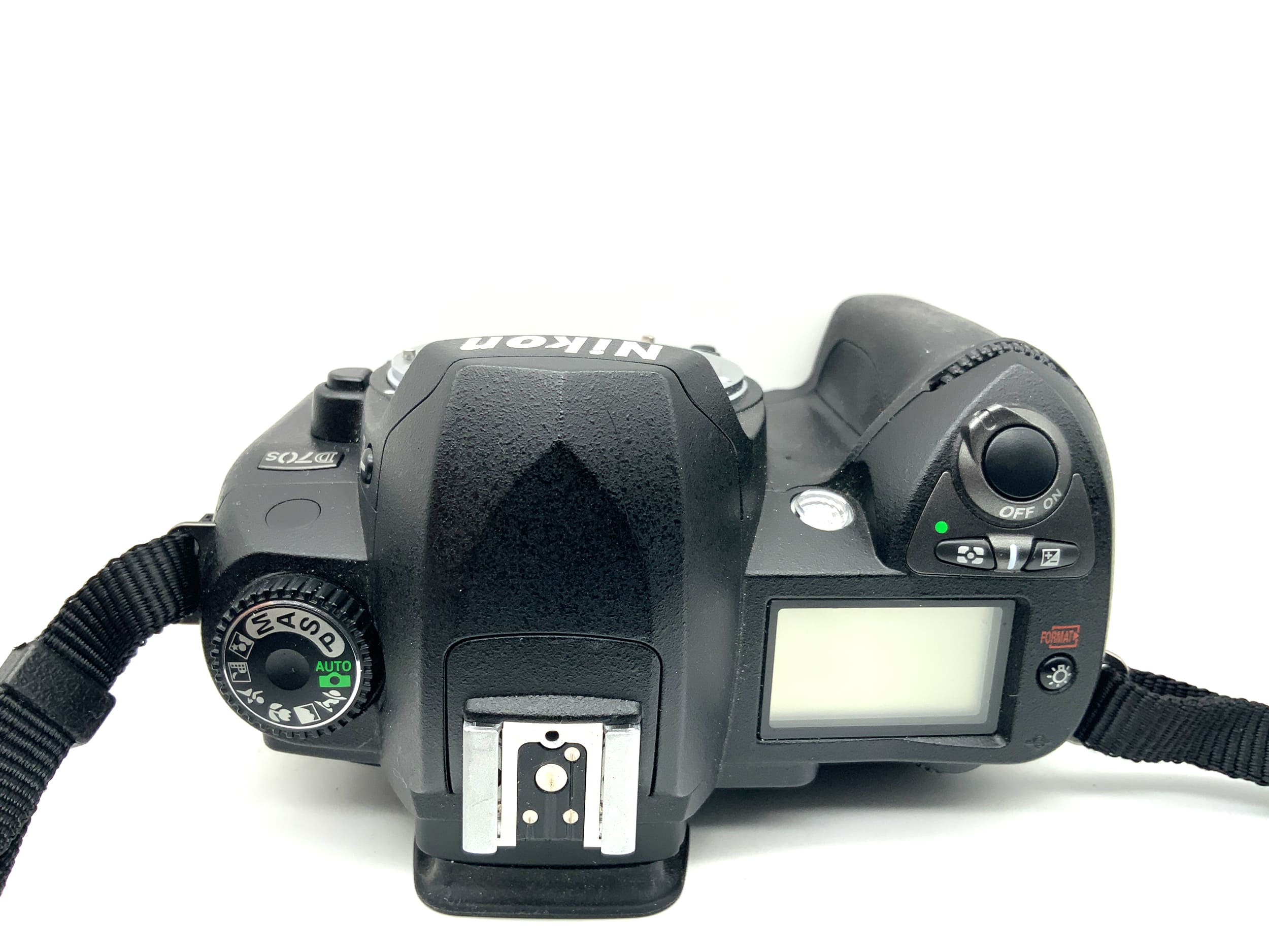 Nikon D70S DSLR SLR camera body (Nikon AF)