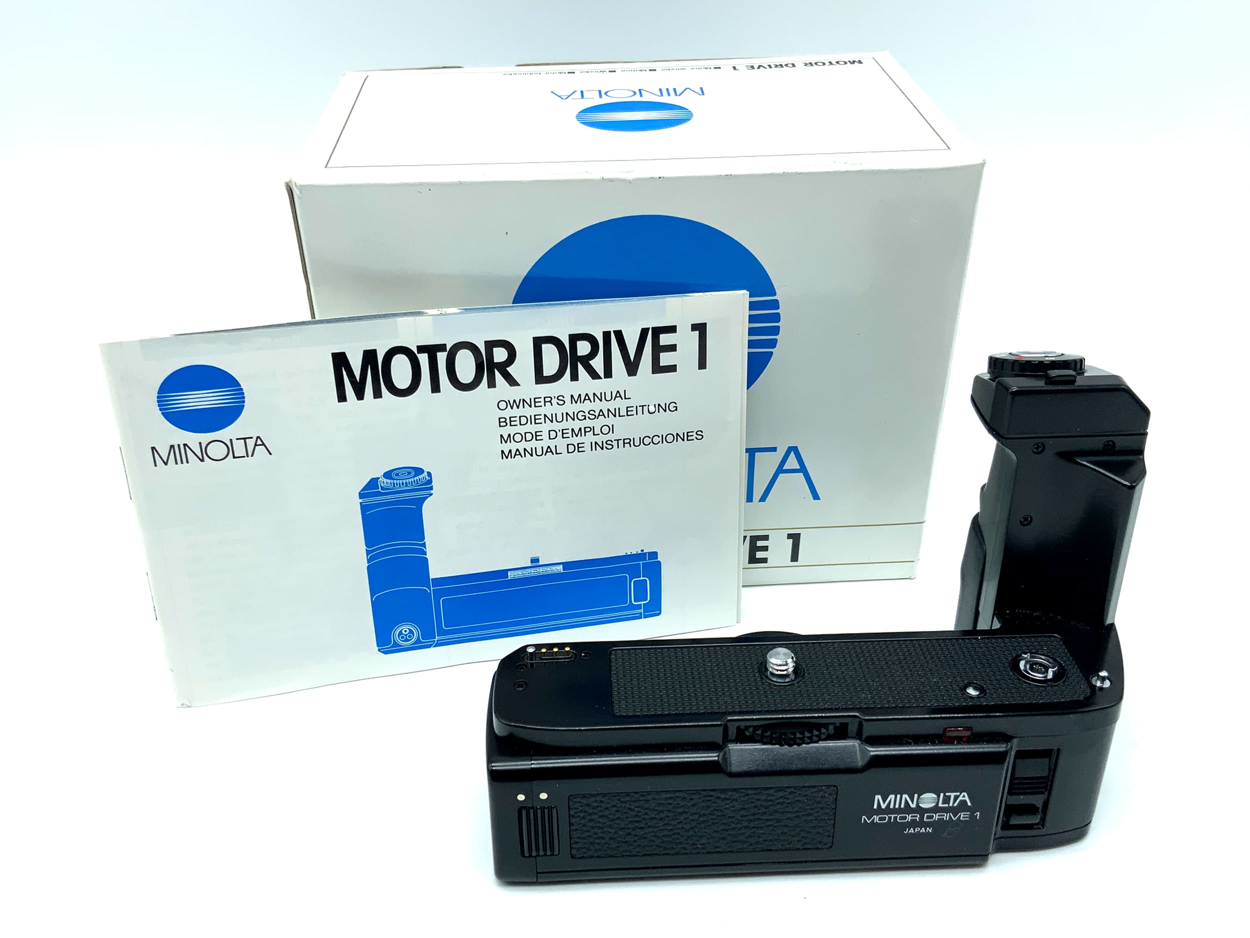 Minolta Motor Drive 1 Winder für X900 X700 X500 Motorantrieb Filmtransport