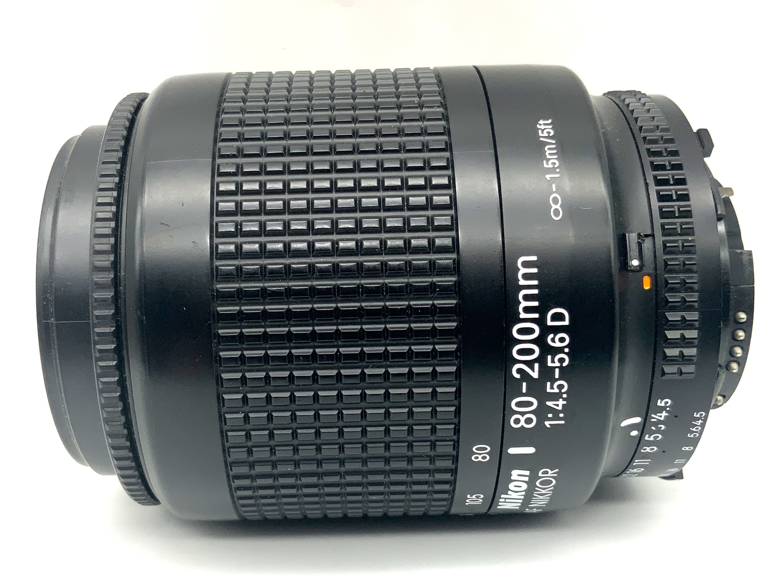 Nikon 80-200mm 1:4.5-5.6 D Lens AF Nikkor AF Autofocus (Nikon AF)