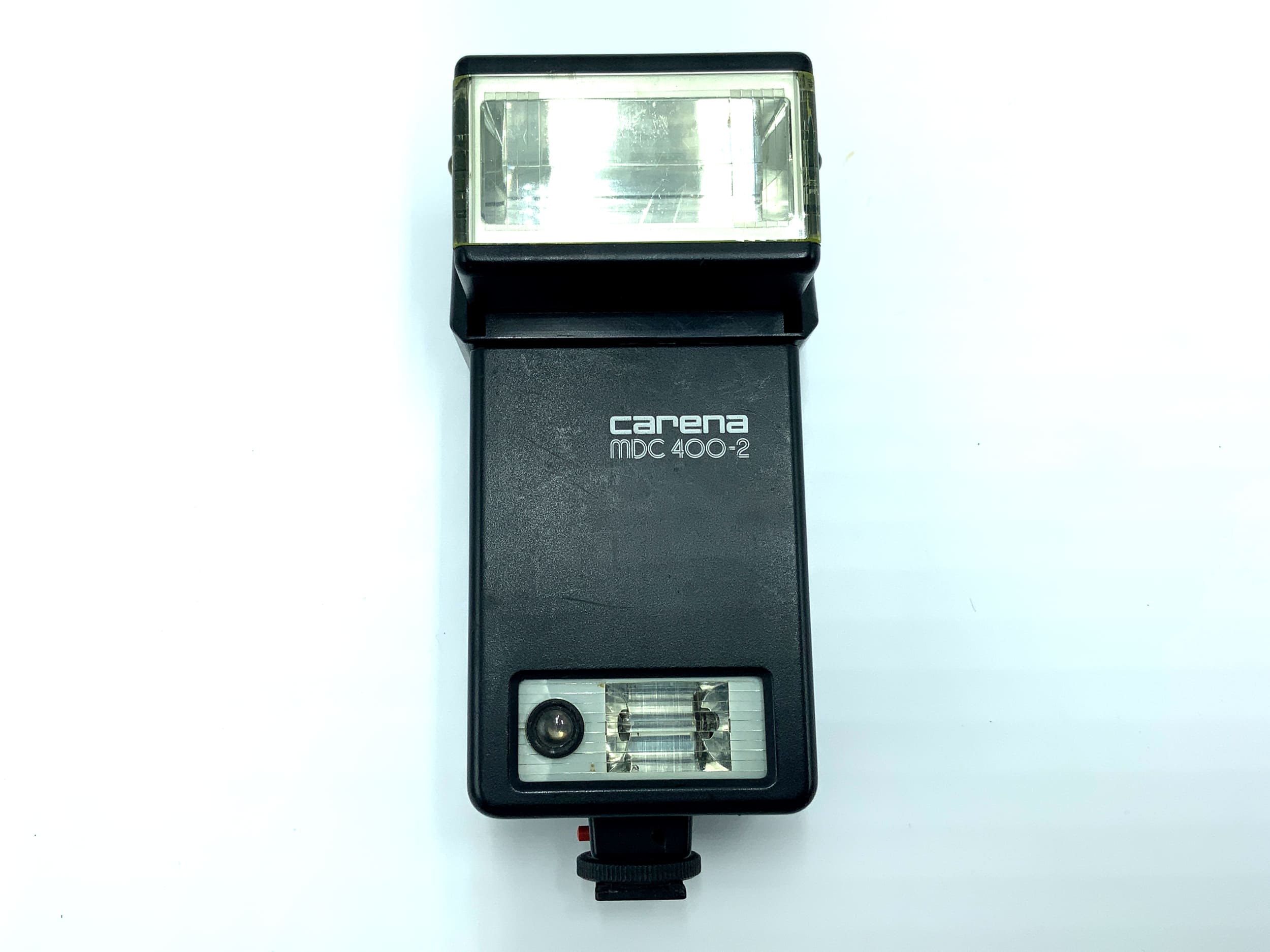 Carena MDC 400-2 Blitzgerät Nikon Minolta Leica Pentax Canon Fuji etc. Flash