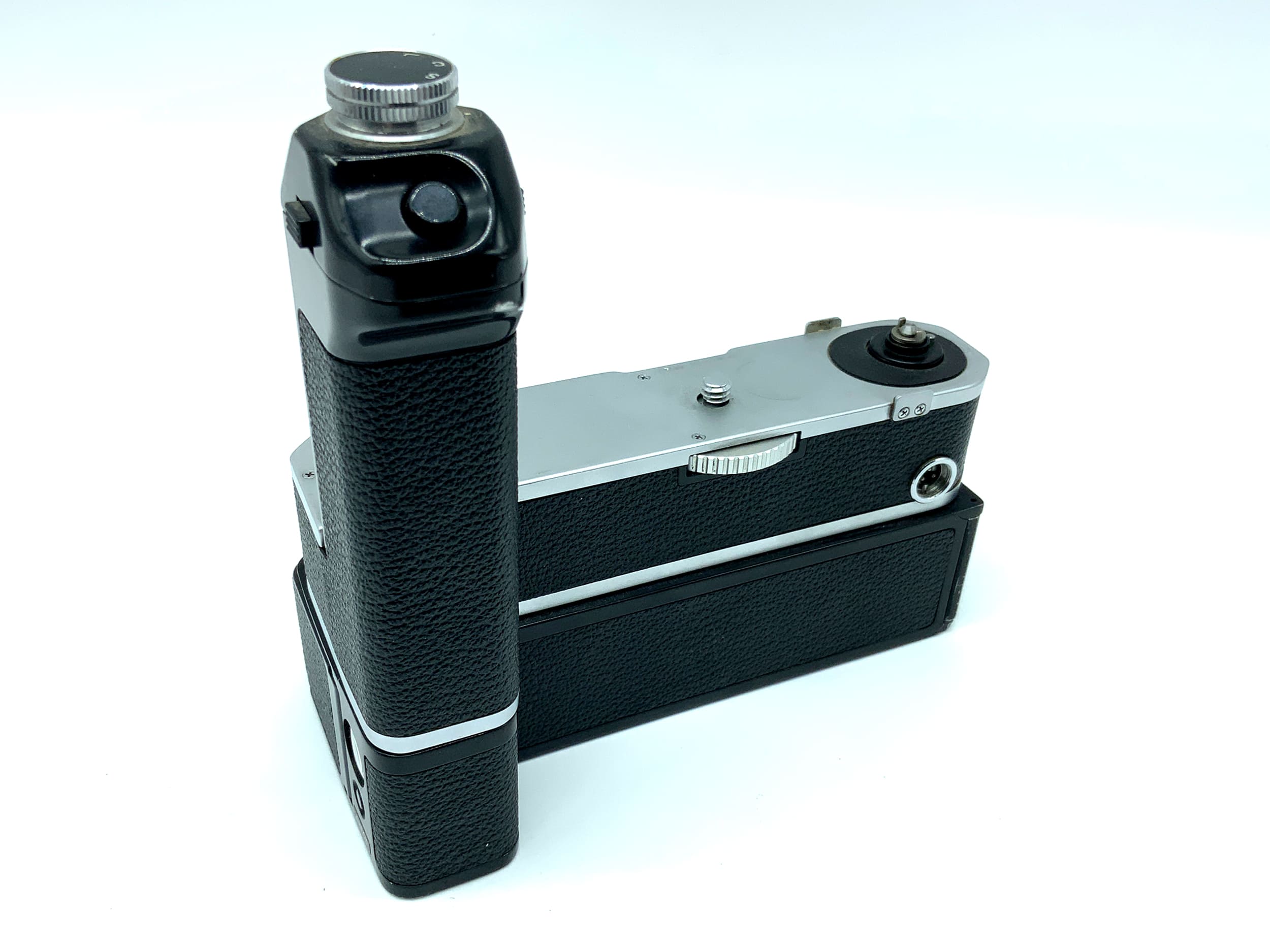 Nikon MD-1 Winder mit MB-1 / MS-1 Motorantrieb Filmtransport