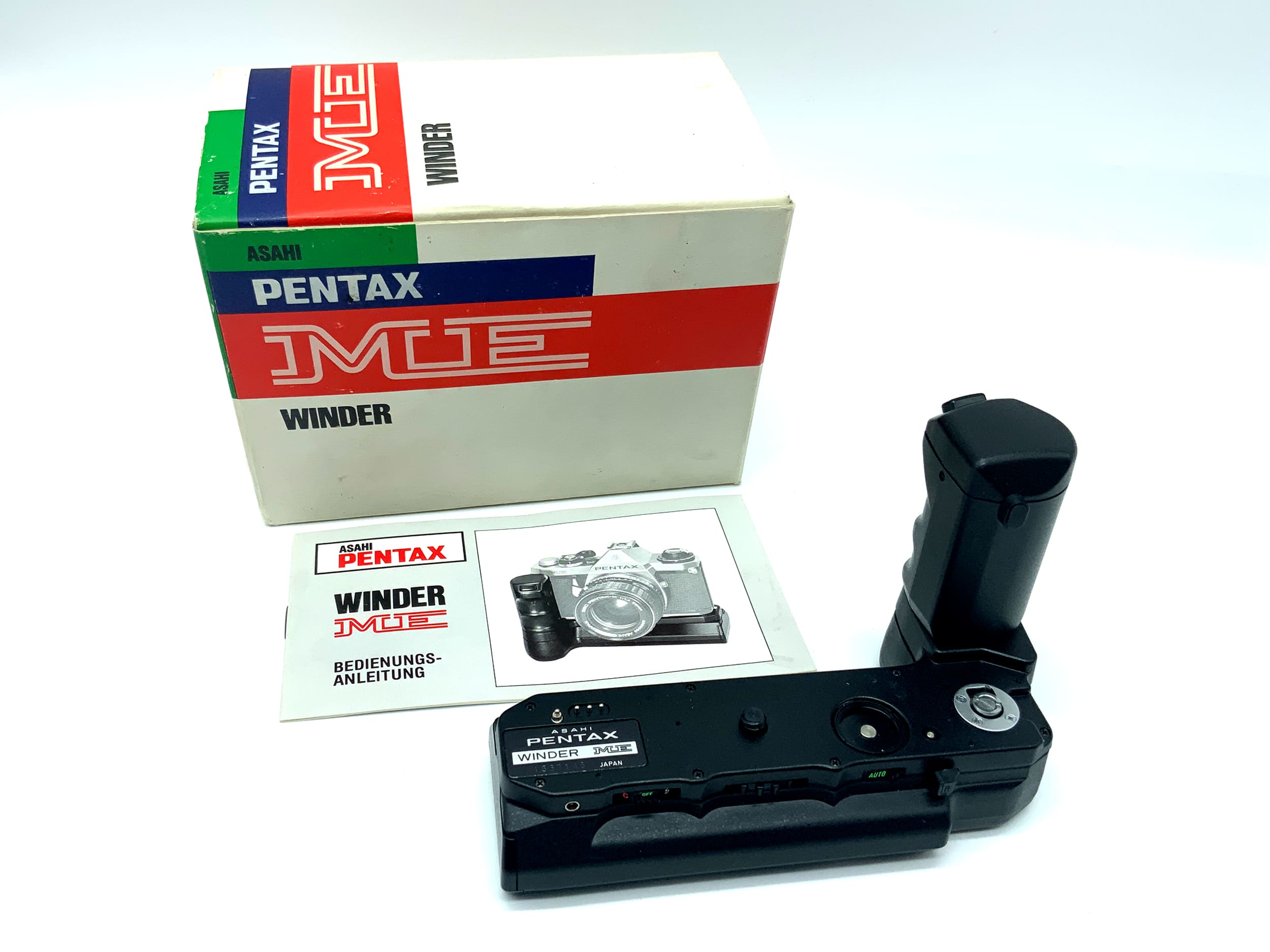 Asahi Pentax ME Winder Winder in OVP Motorantrieb Filmtransport