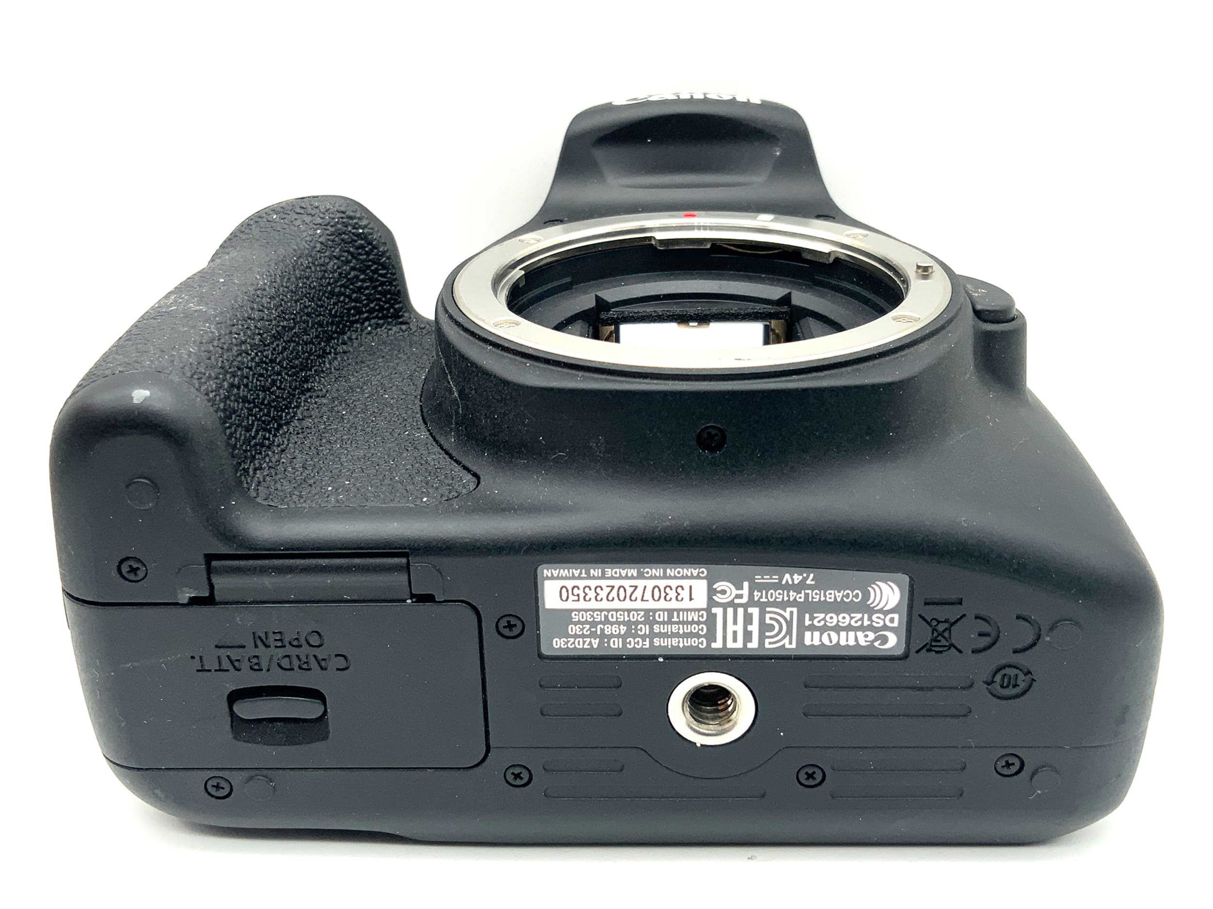 Canon EOS 1300D DSLR SLR camera body (Canon EF)