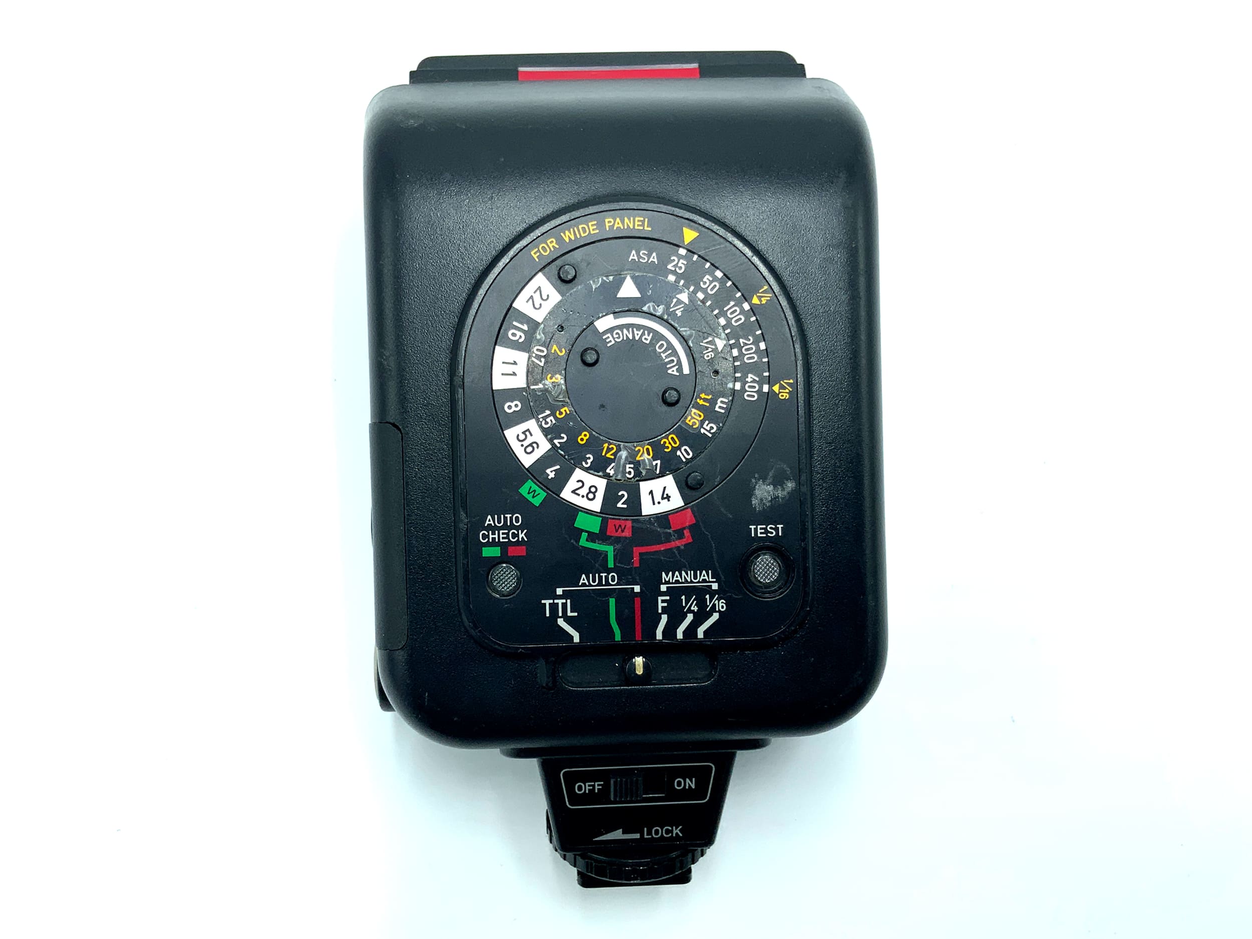 Contax TLA 30 Blitzgerät Kamera Blitz Aufsteckblitz Flash Licht