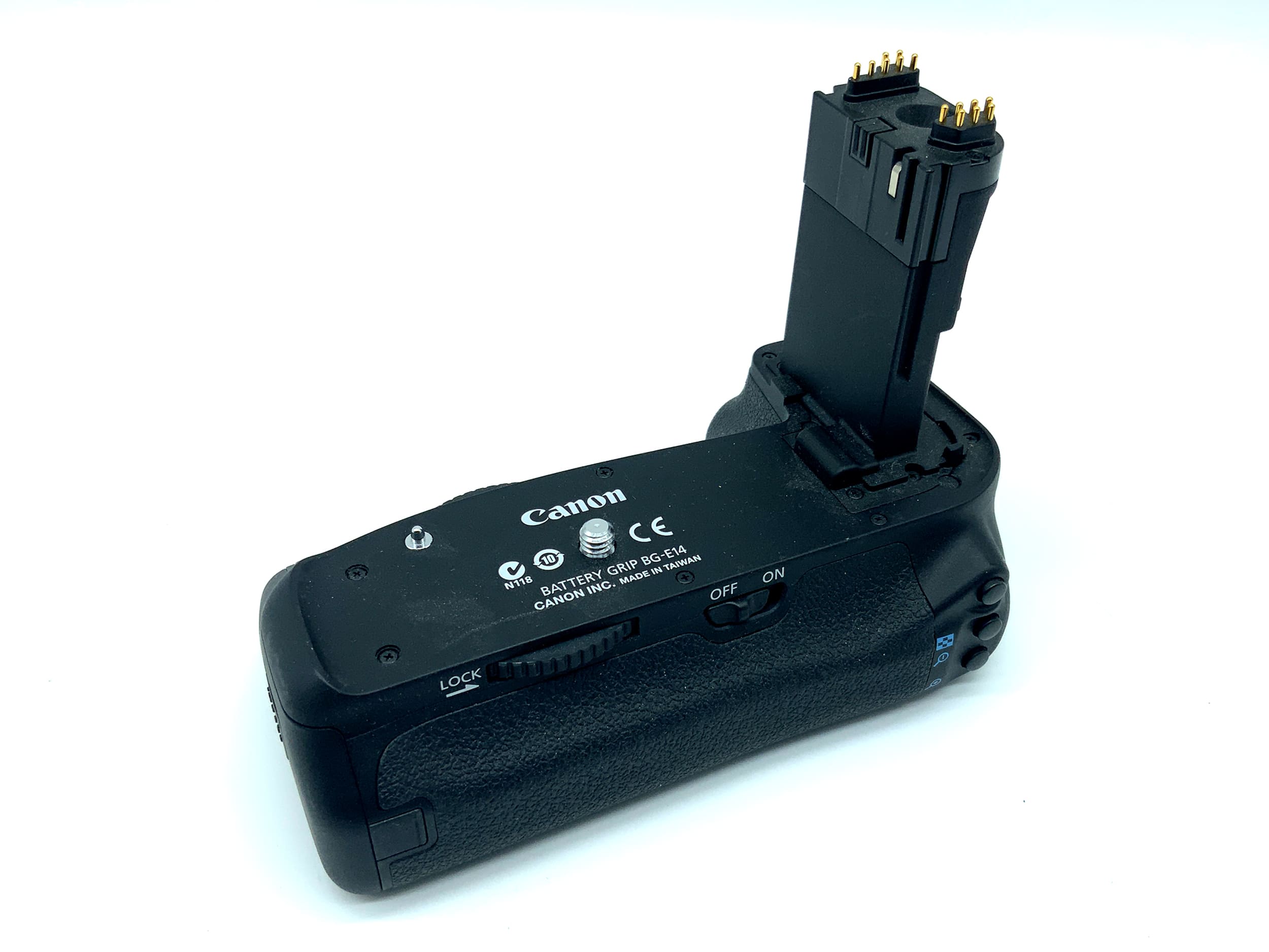Canon Battery Grip BG-E14 Batteriegriff für EOS 90D 80D 70D Batteriepack