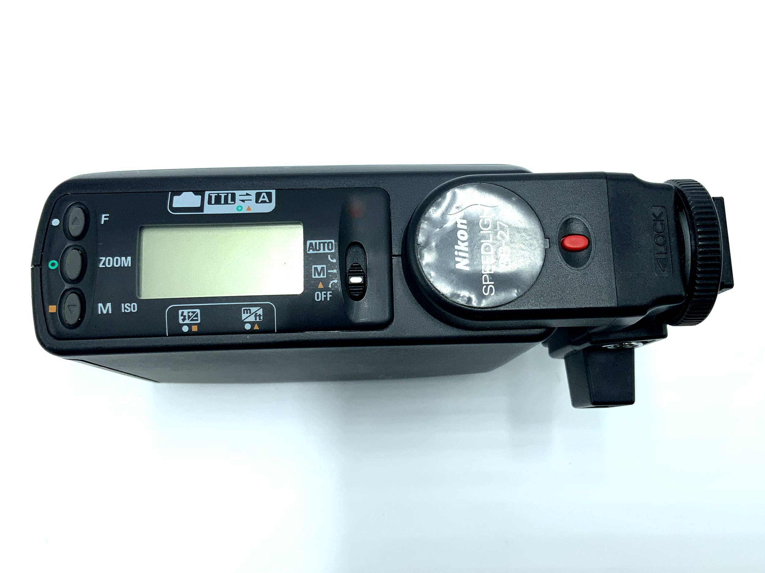Nikon Speedlight SB-27 Blitzgerät Nikon FA, FE2, FG, FG-20,EM Kamera Blitz Flash