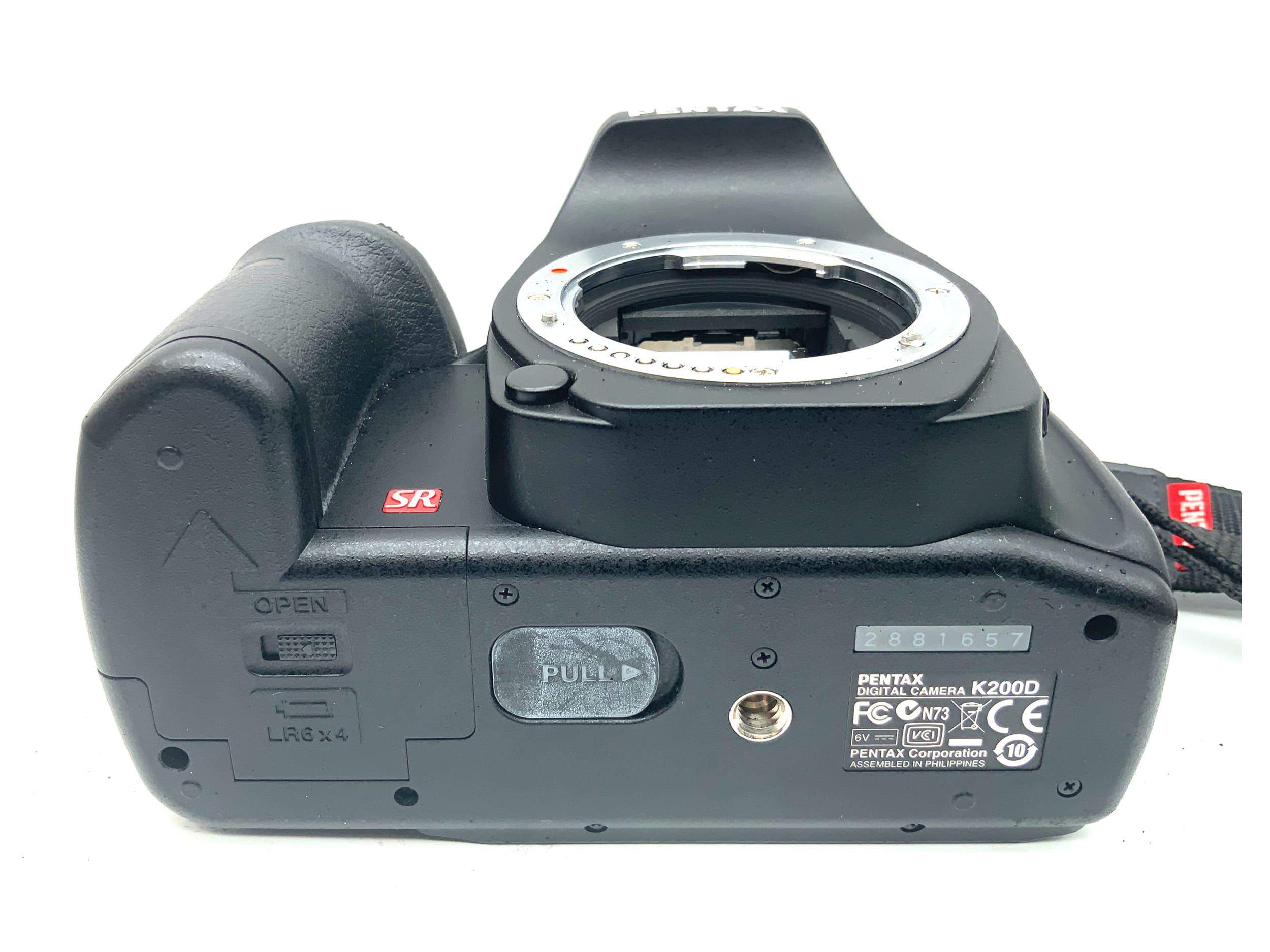 Pentax K200D DSLR SLR camera body (Pentax K-AF)