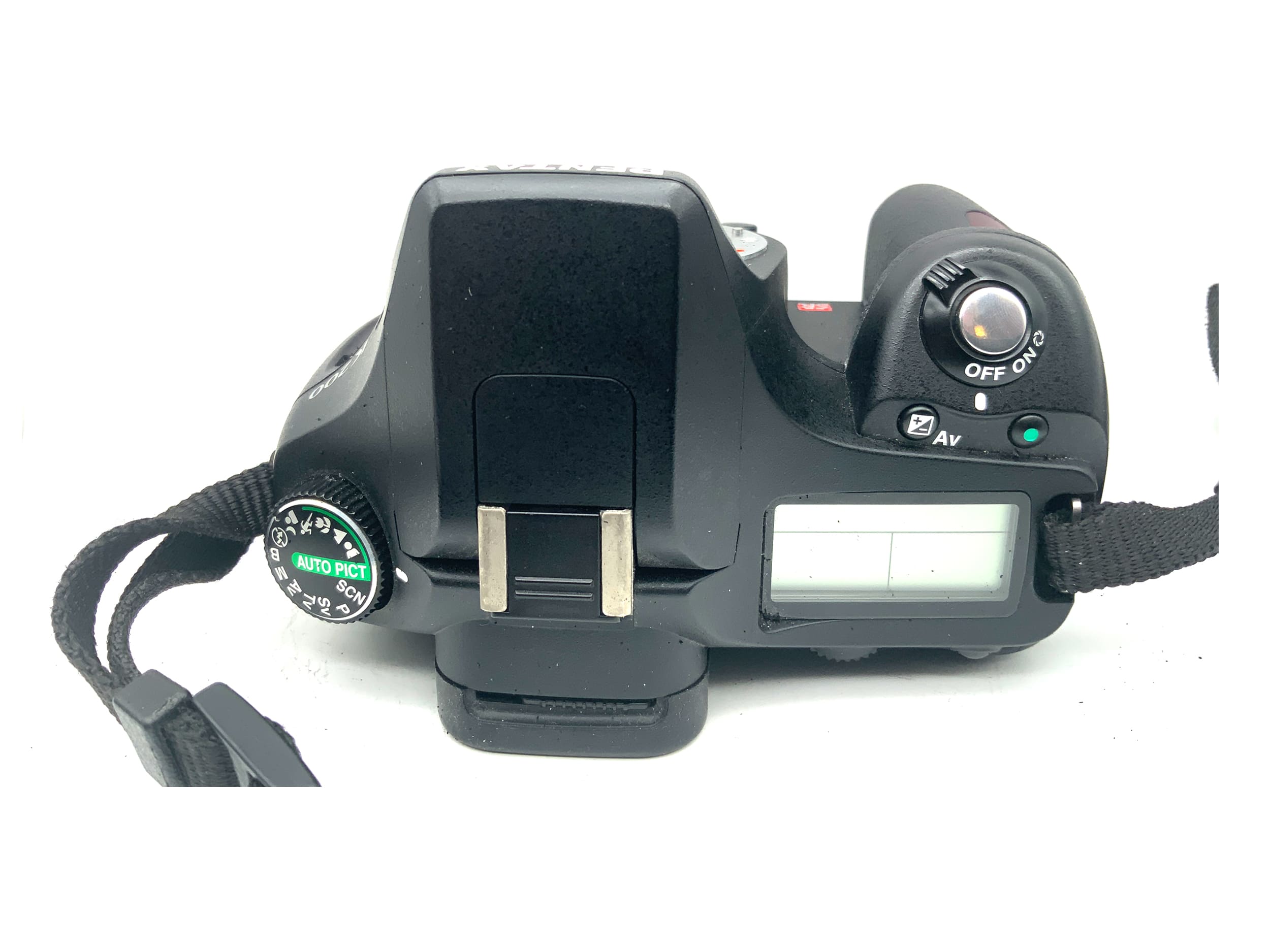 Pentax K200D DSLR SLR camera body (Pentax K-AF)