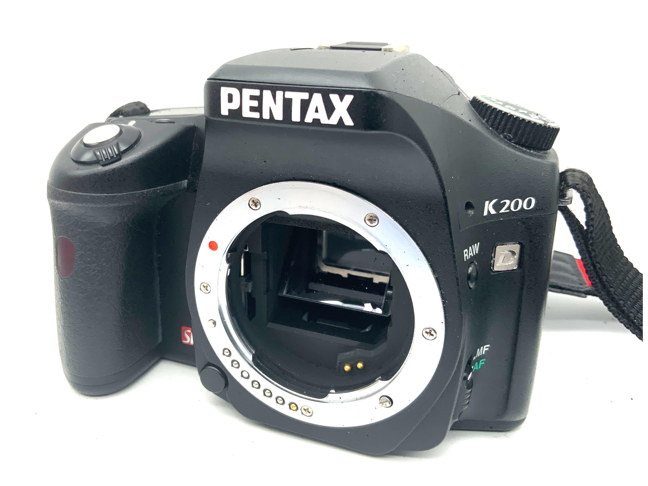 Pentax K200D DSLR SLR camera body (Pentax K-AF)