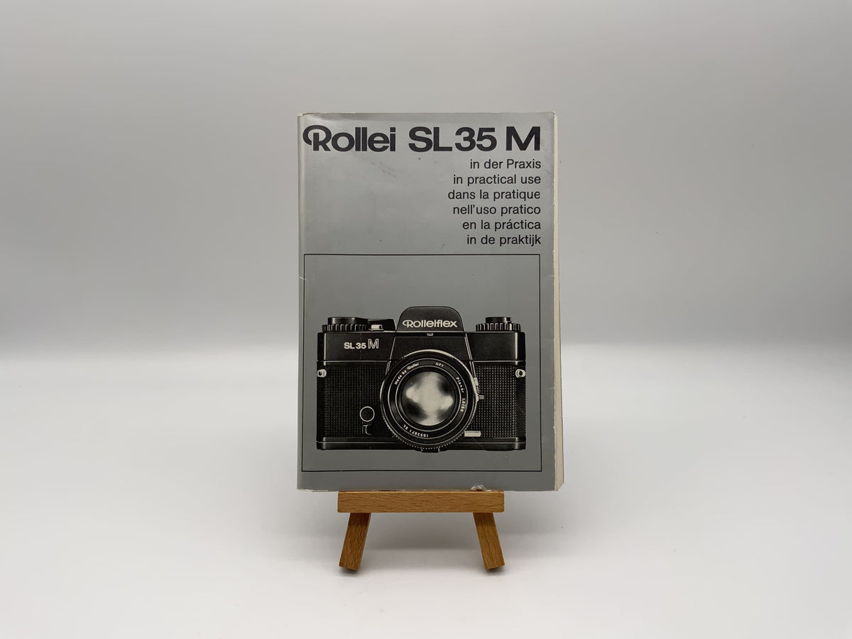 Rollei SL 35 M in practice Operating instructions German
