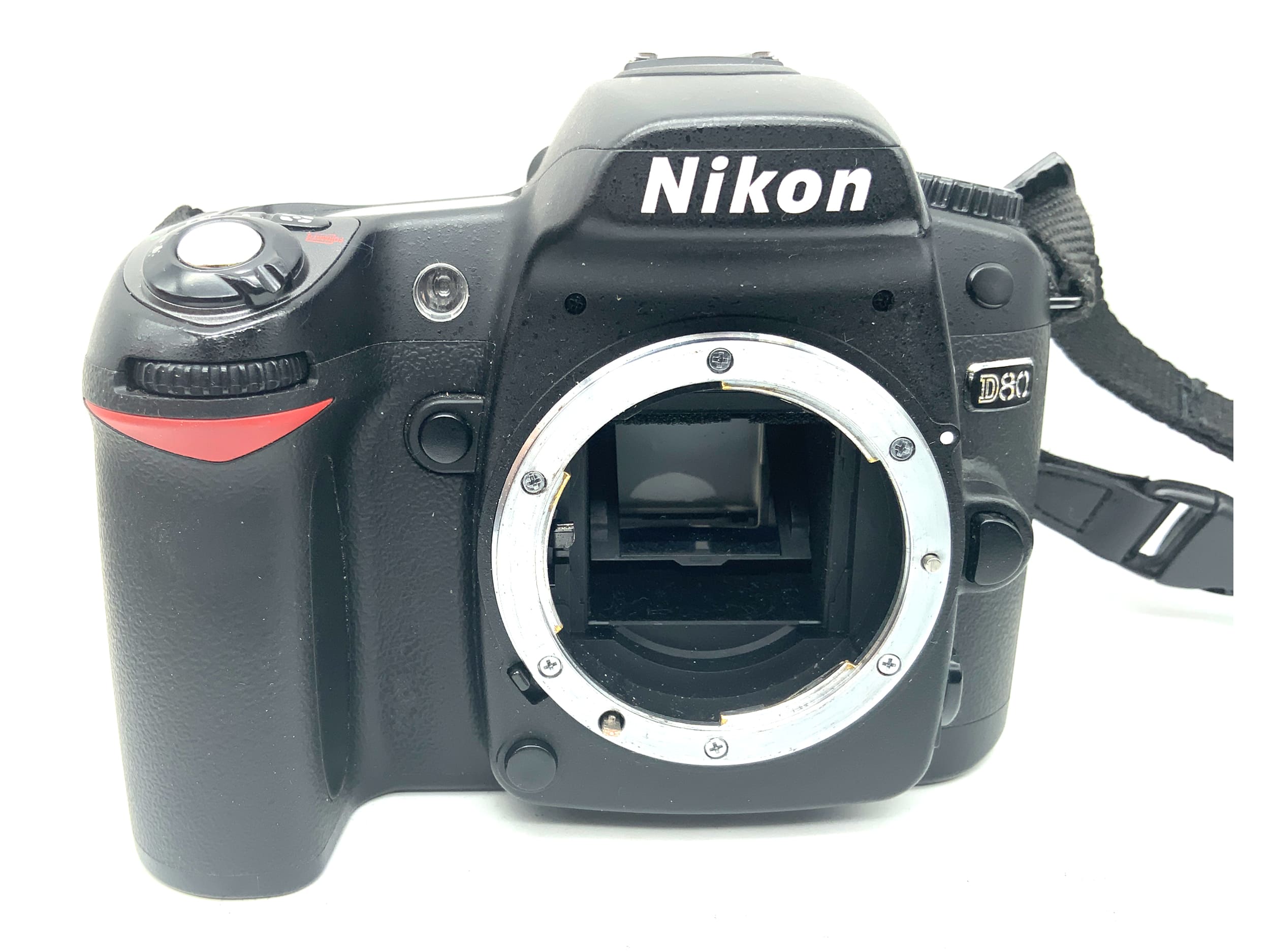 Nikon D80 DSLR SLR camera body (Nikon AF)