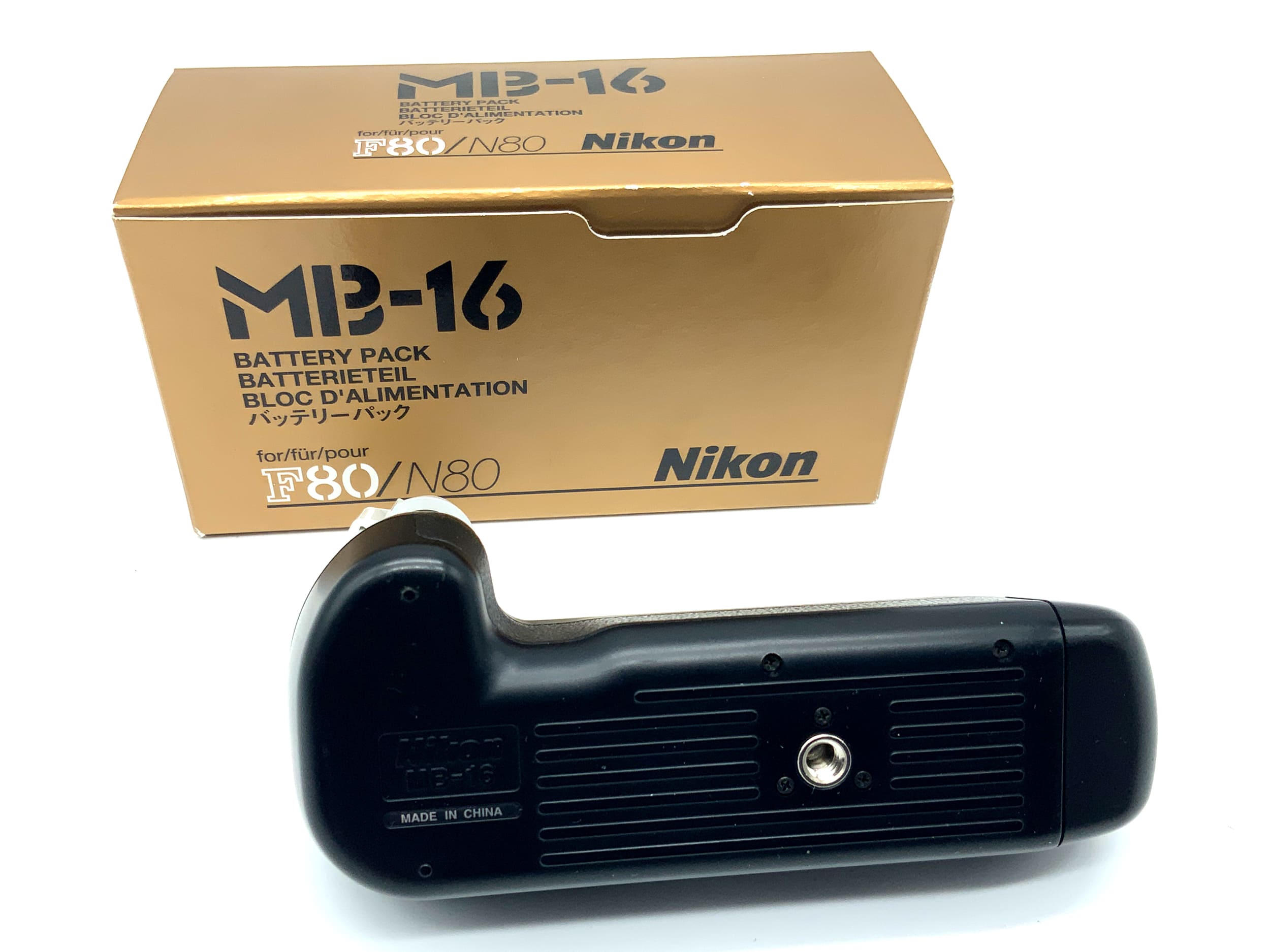 Nikon MB-16 Batteriegriff für F80/N80 Batteriepack