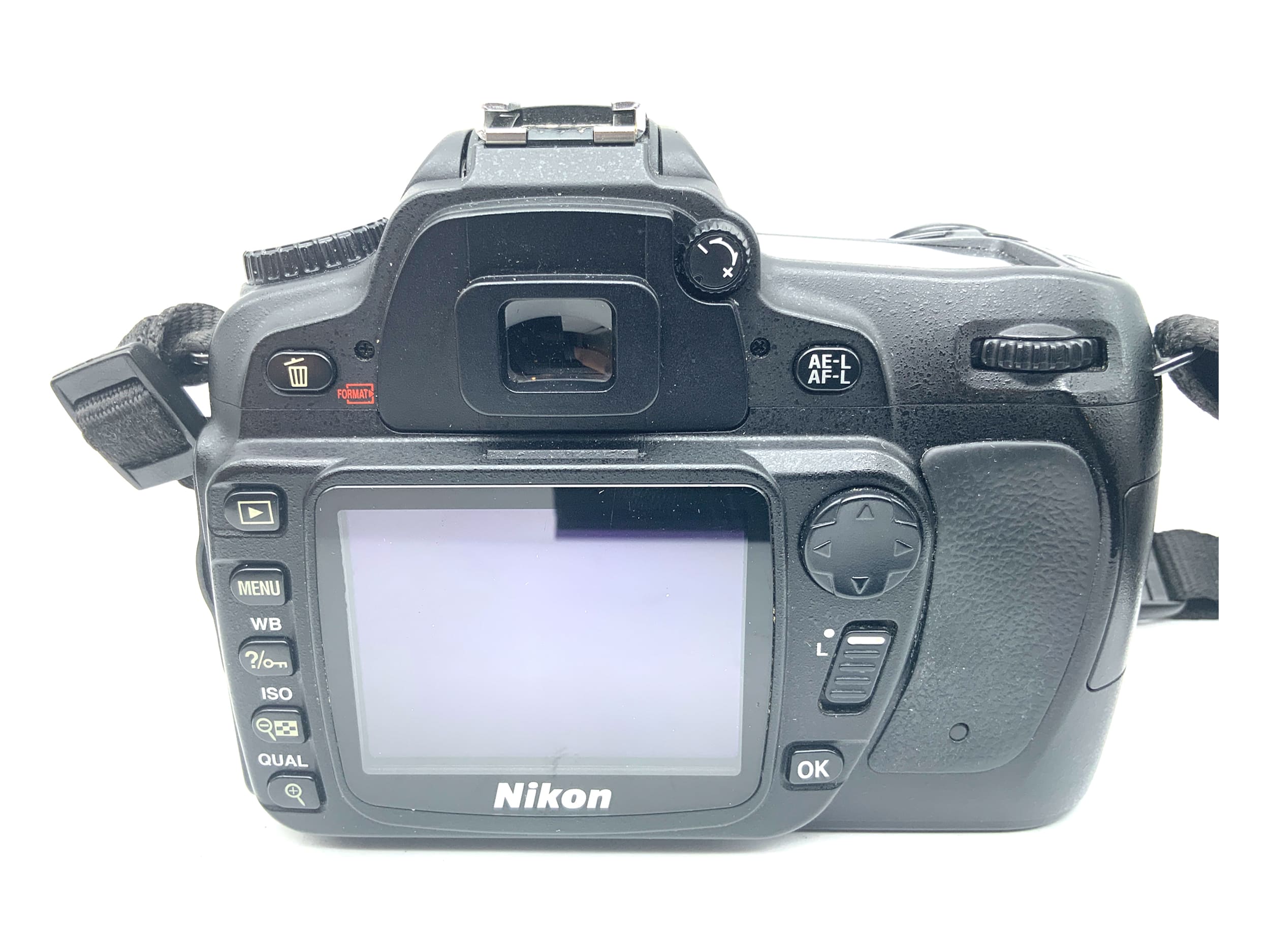 Nikon D80 DSLR SLR camera body (Nikon AF)