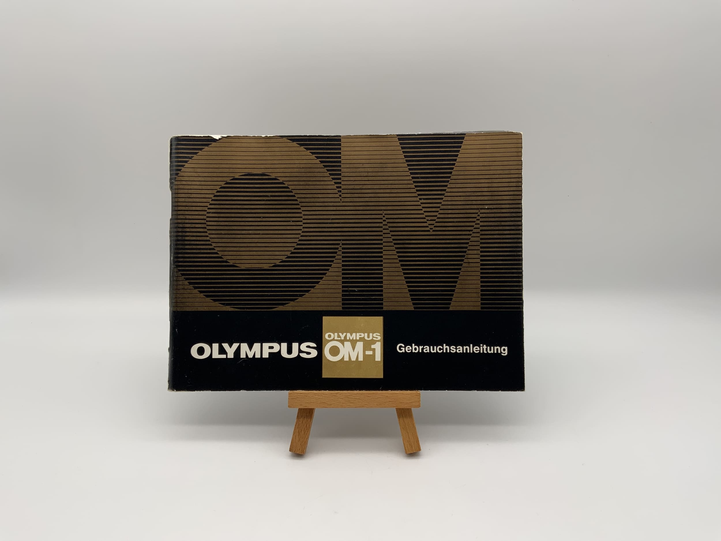 Olympus OM-1 User Manual (German)
