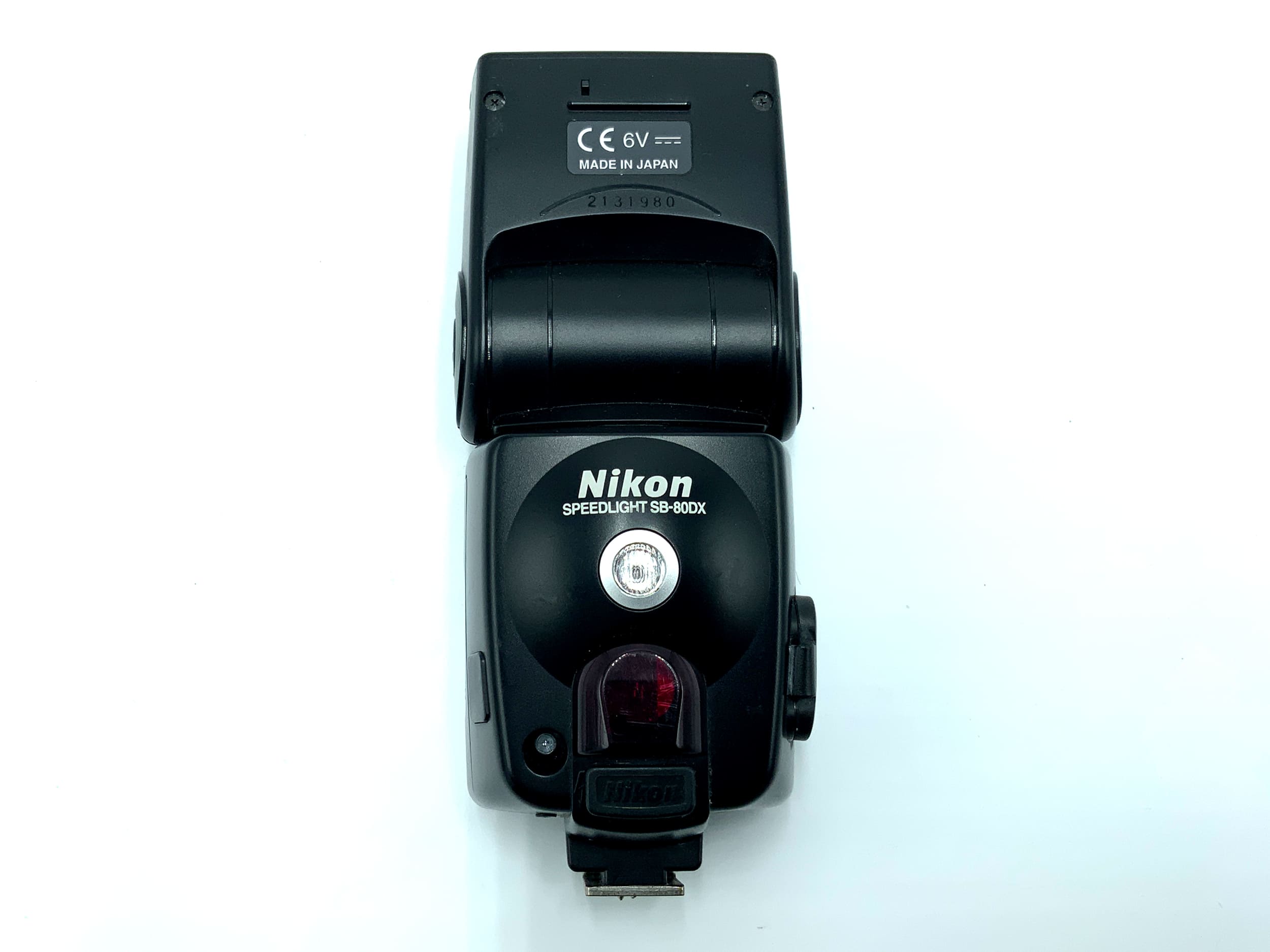 Nikon Speedlight SB-80DX Blitzgerät Kamera Blitz Aufsteckblitz Flash Licht