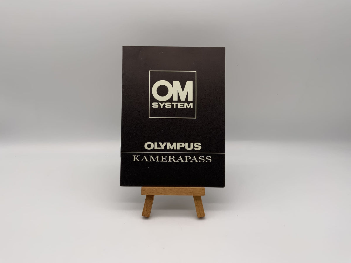 Olympus OM System Camera Passport User Manual (German)