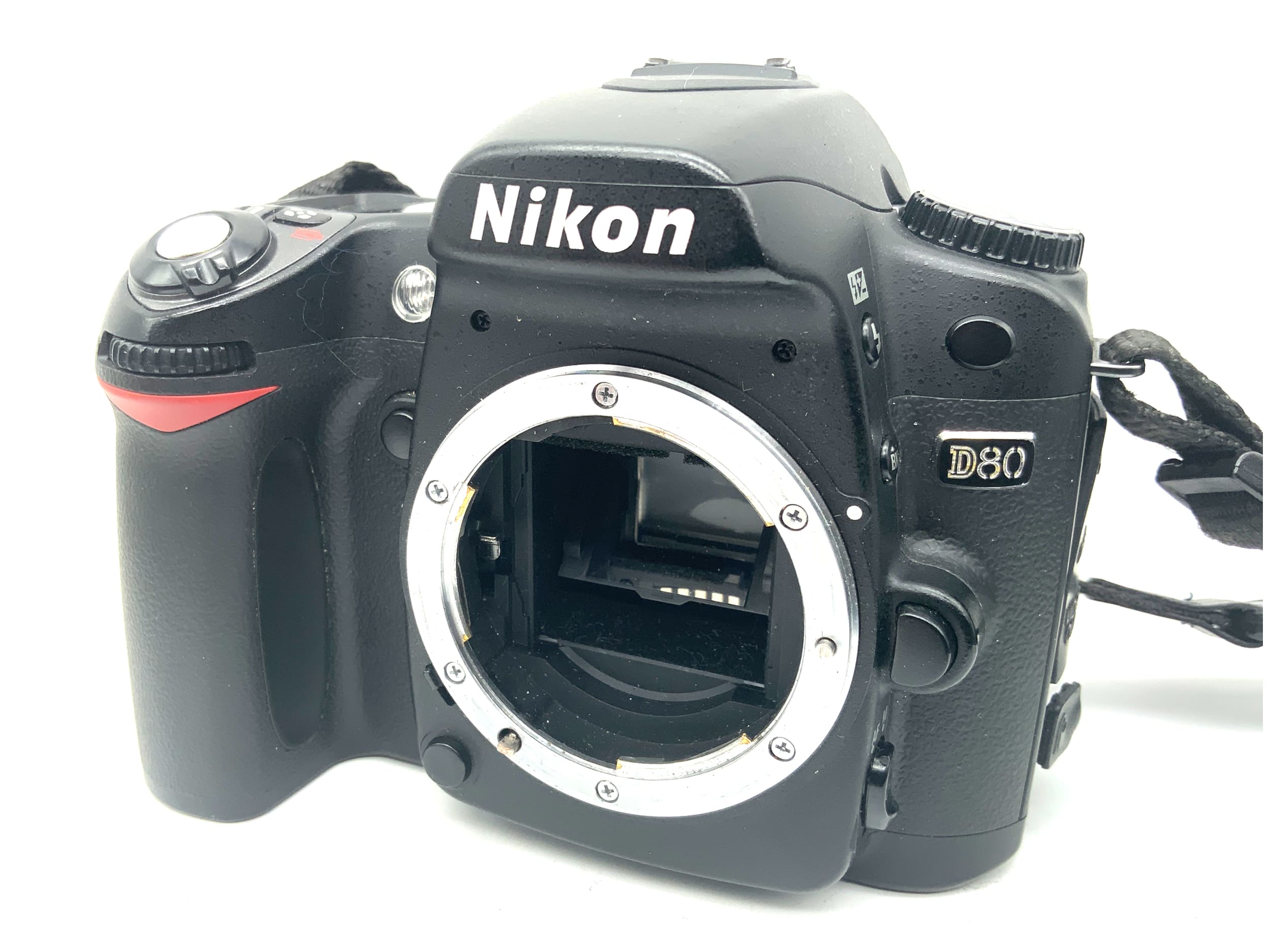Nikon D80 DSLR SLR camera body (Nikon AF)