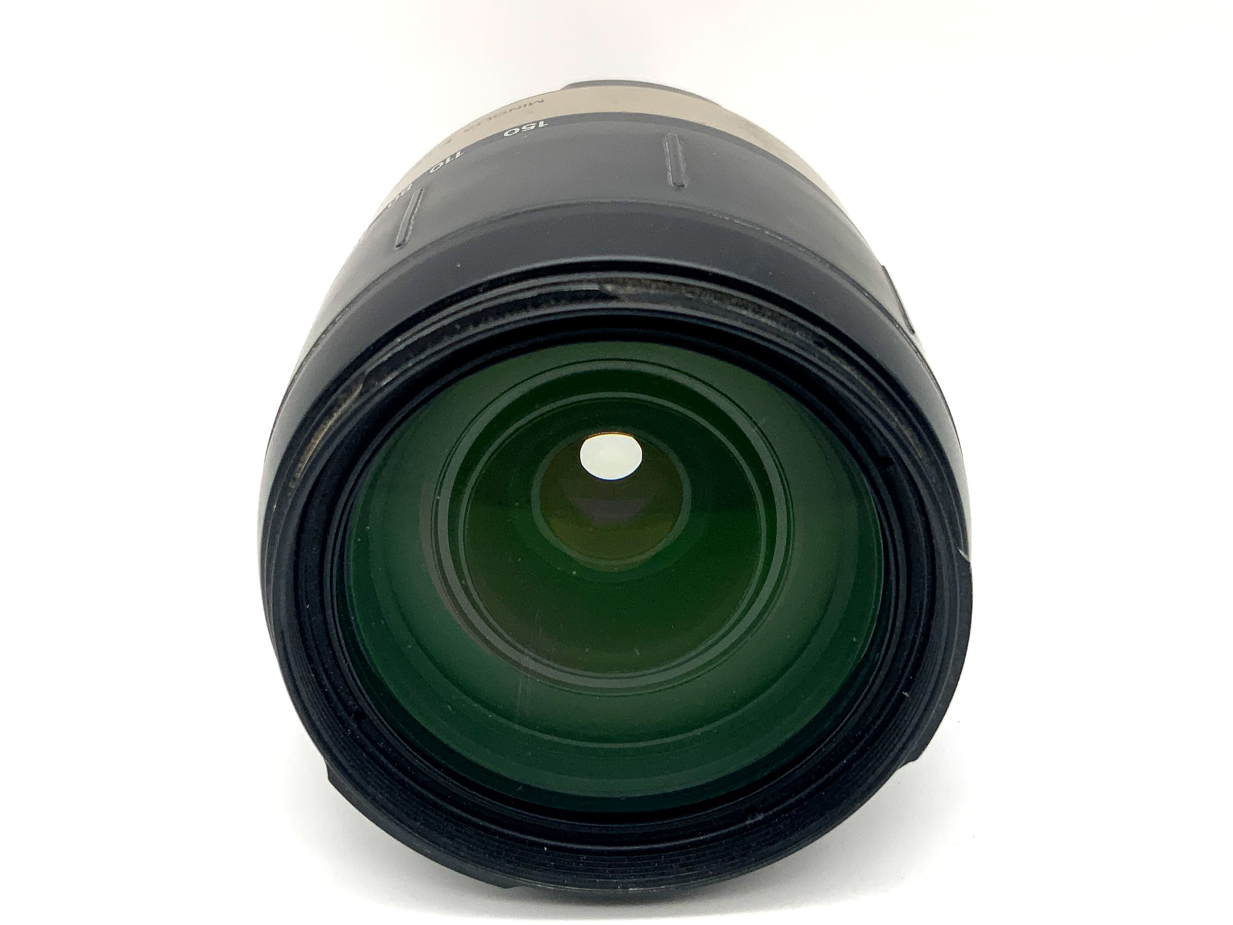 Minolta 25-150mm 1:4.5(22)-6.3 lens V lens AF autofocus (Minolta Vectis)