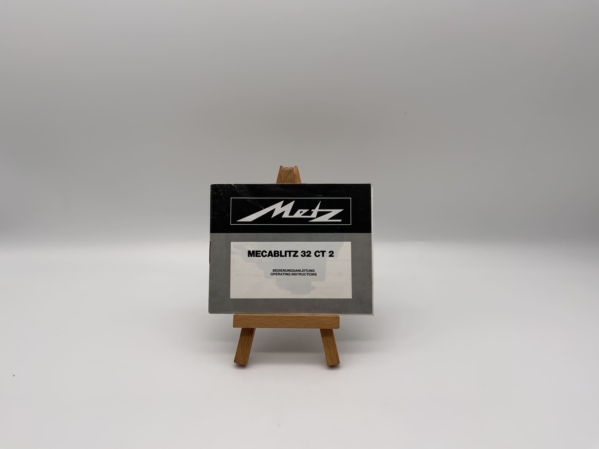 Metz Mecablitz 32 CT 2 User Manual German