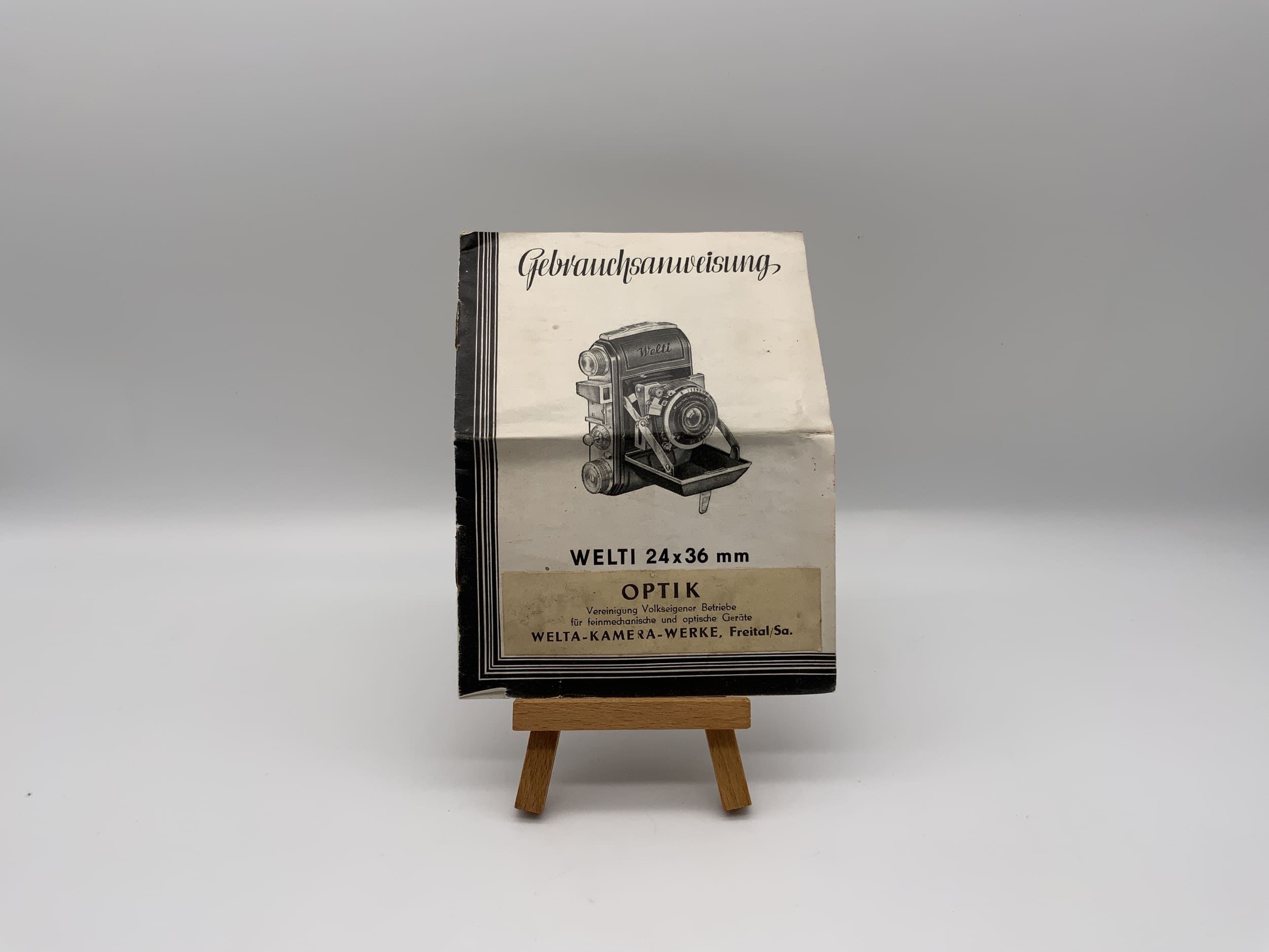 Welta Welti Optics 24x36mm User Manual German