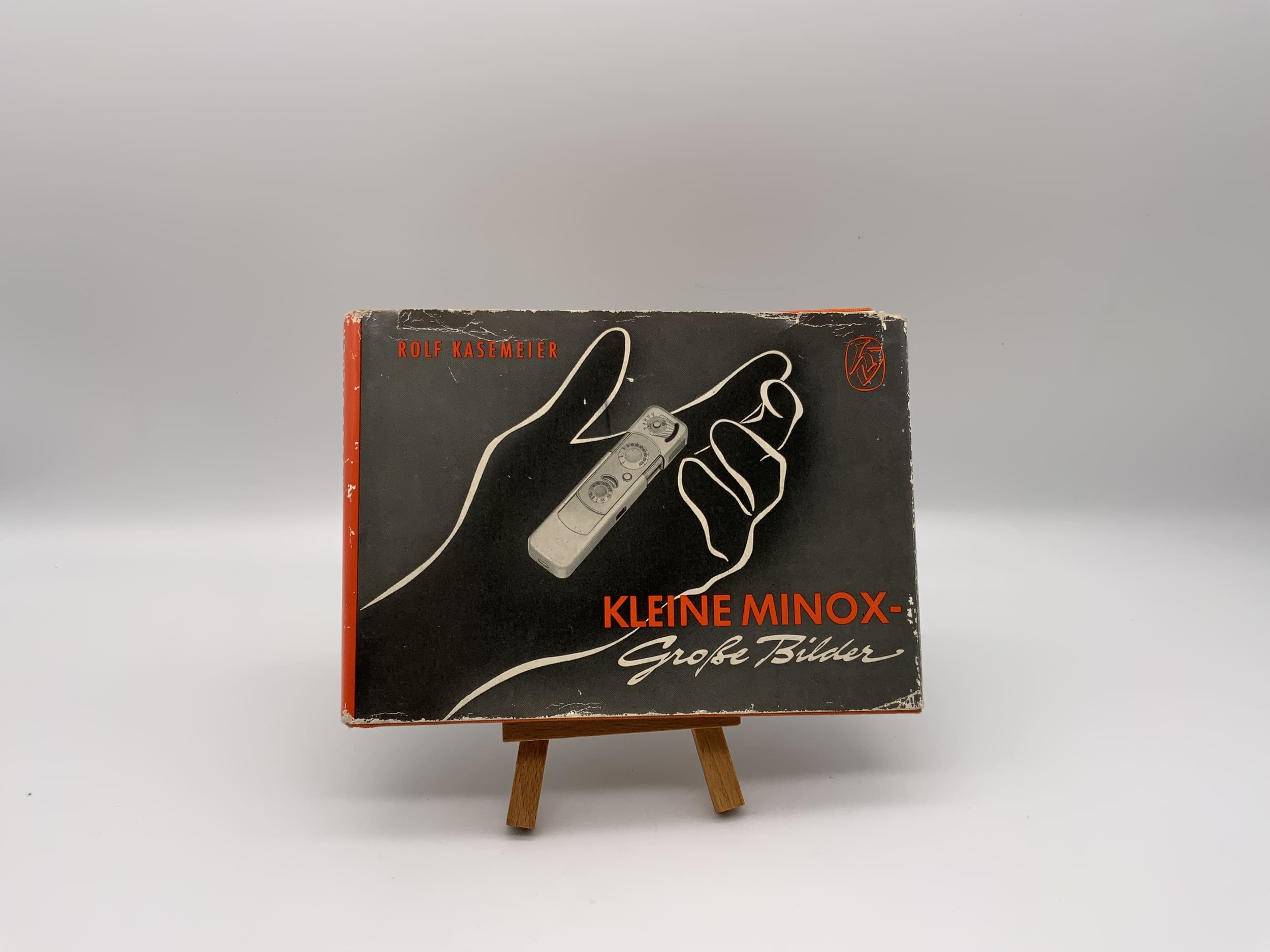 Minox Small Minox Large Pictures Rolf Kasemeier User Manual German