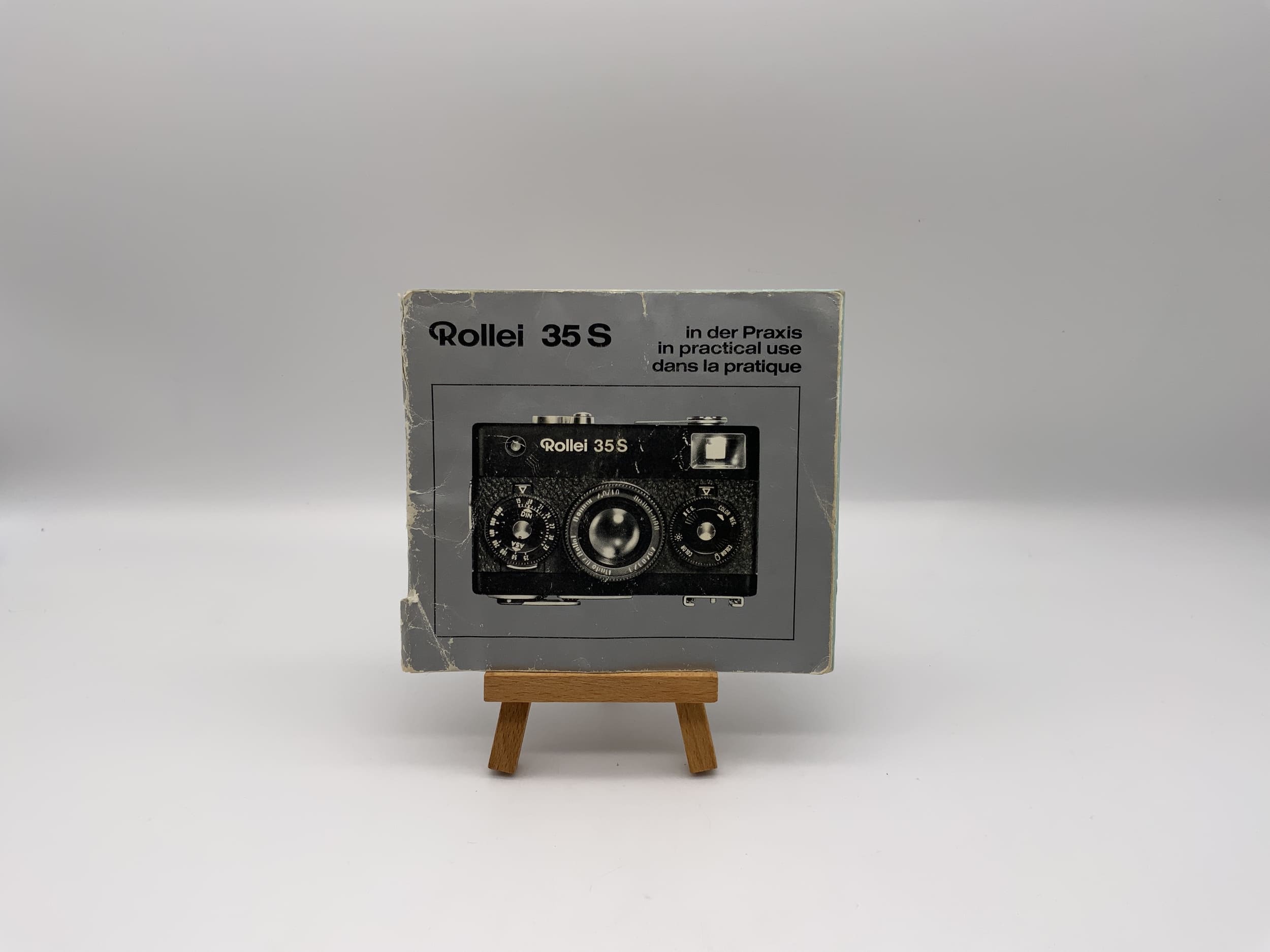 Rollei 35 S in practice: Operating instructions (German)